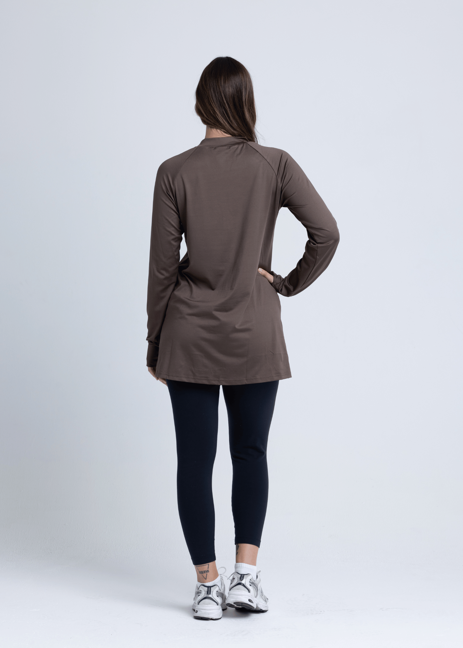 PWR Hi-Low Loose Workout Top