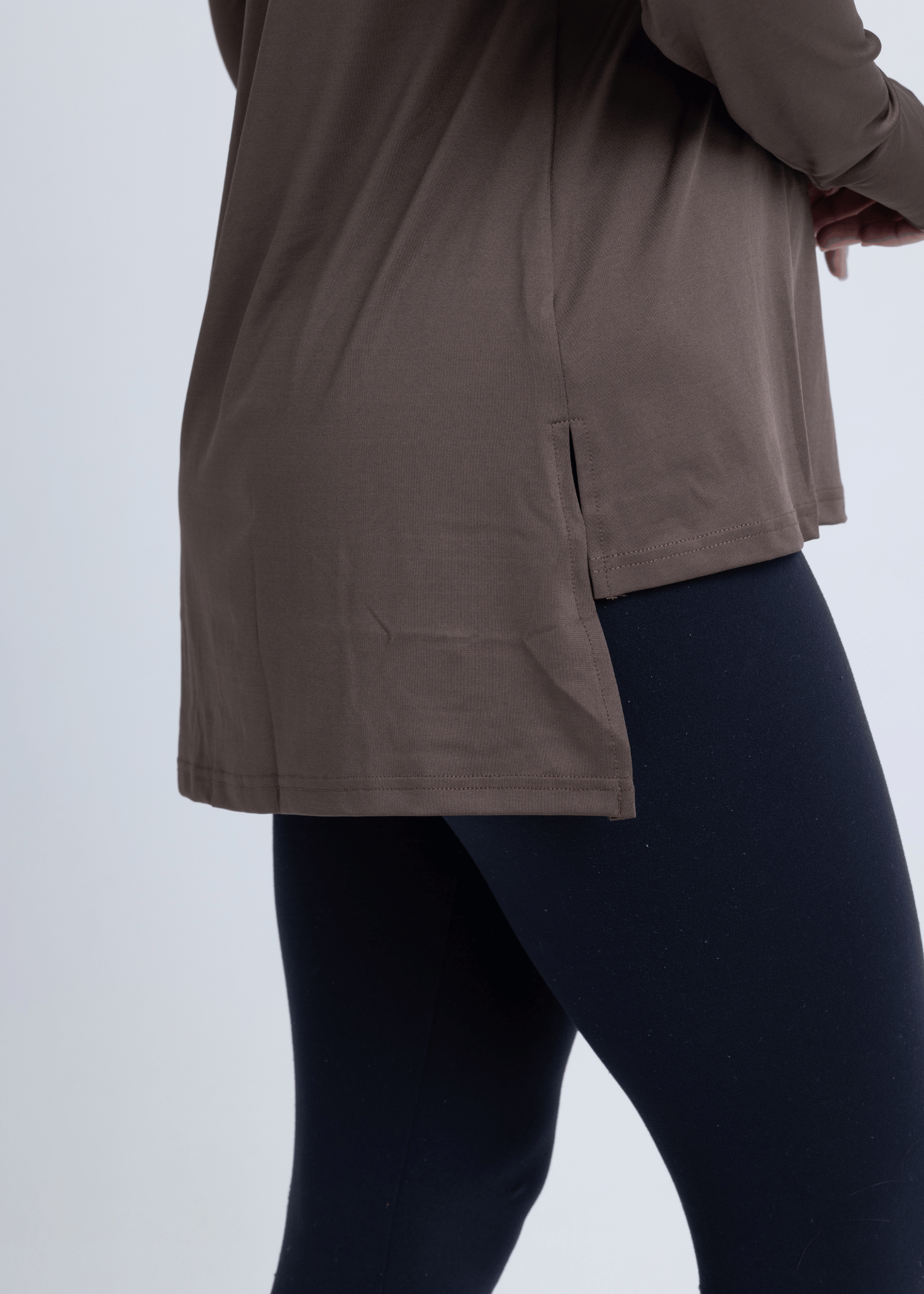 PWR Hi-Low Loose Workout Top