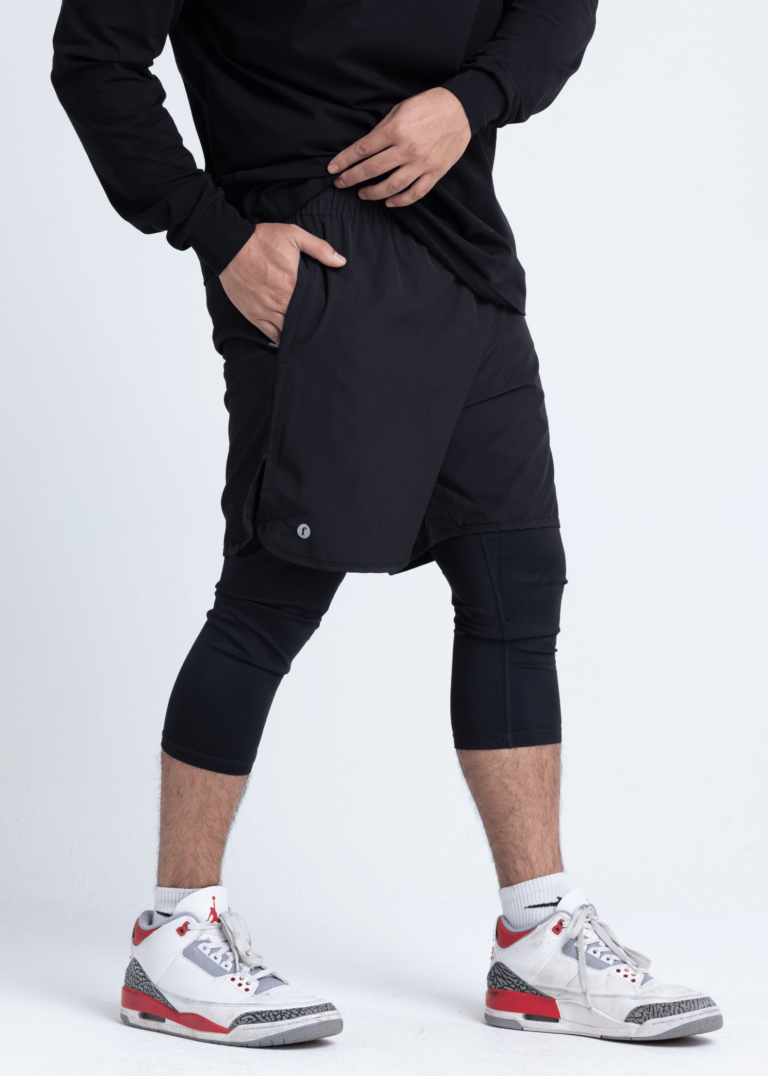 Halal Gym Shorts - VERVE 2.0