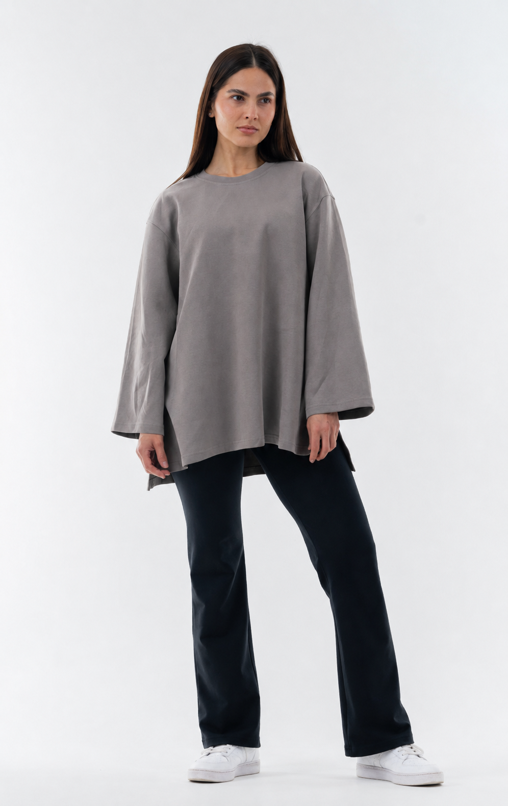Cotton Relaxed Top - Athleisure