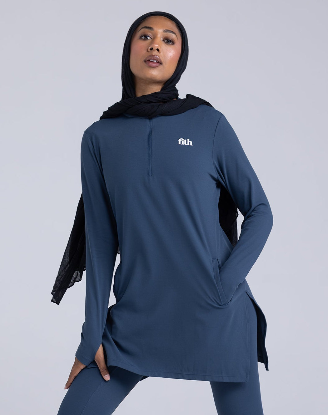 FLW Modest Workout Top
