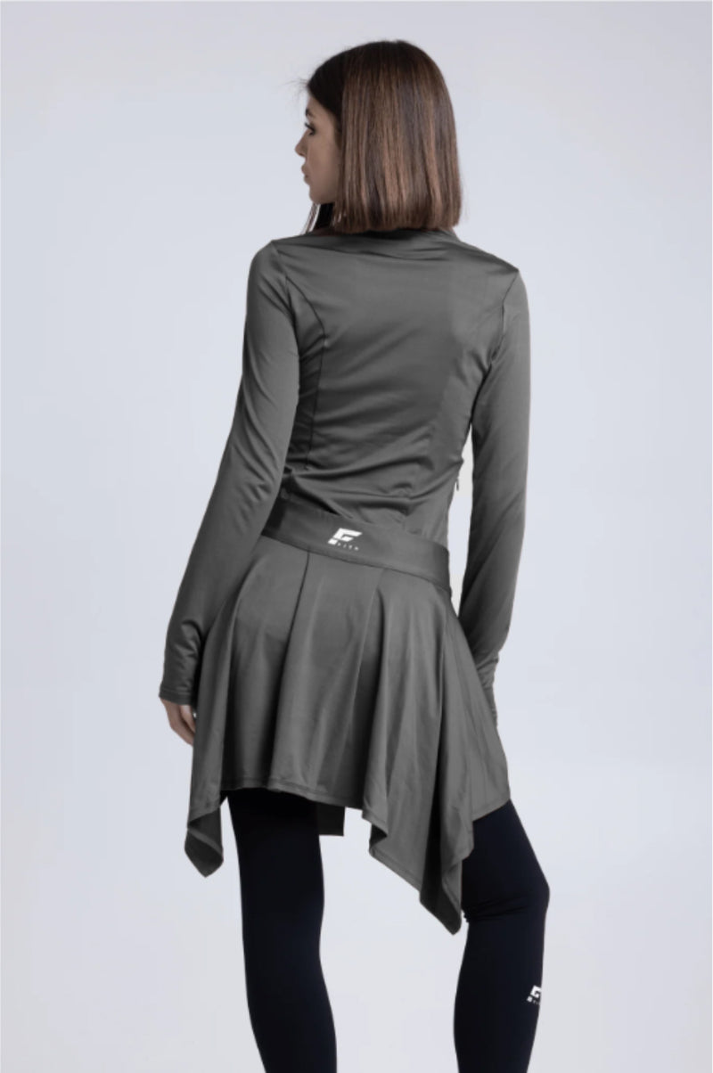 Gym Workout Cover-Up (Grey)