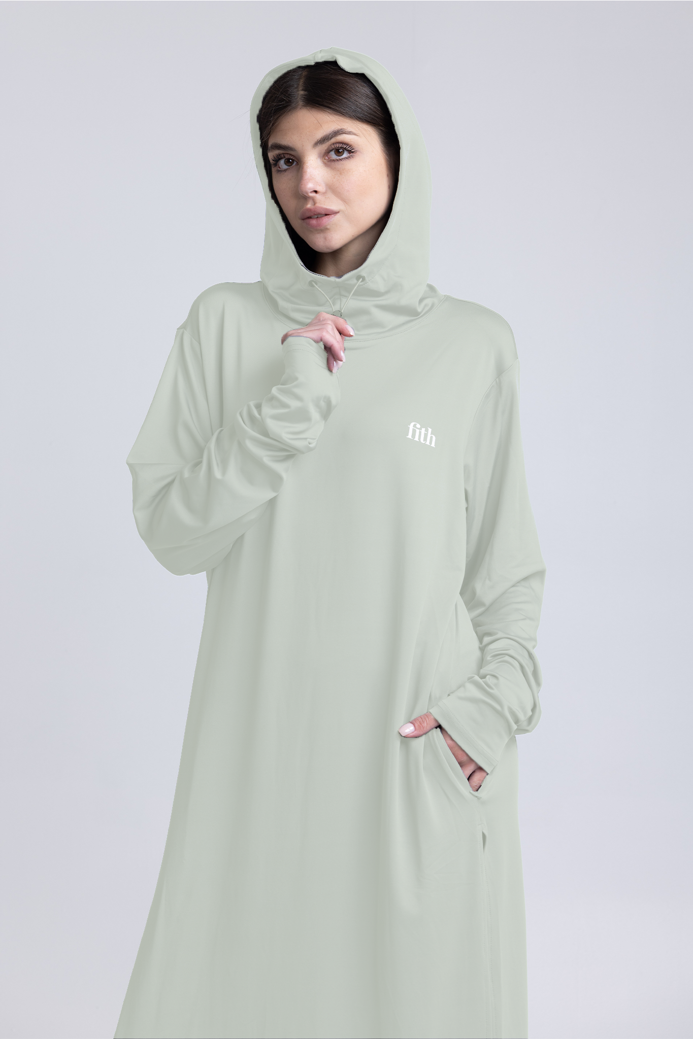 MODA - Modest Workout Abaya (Slim Fit)