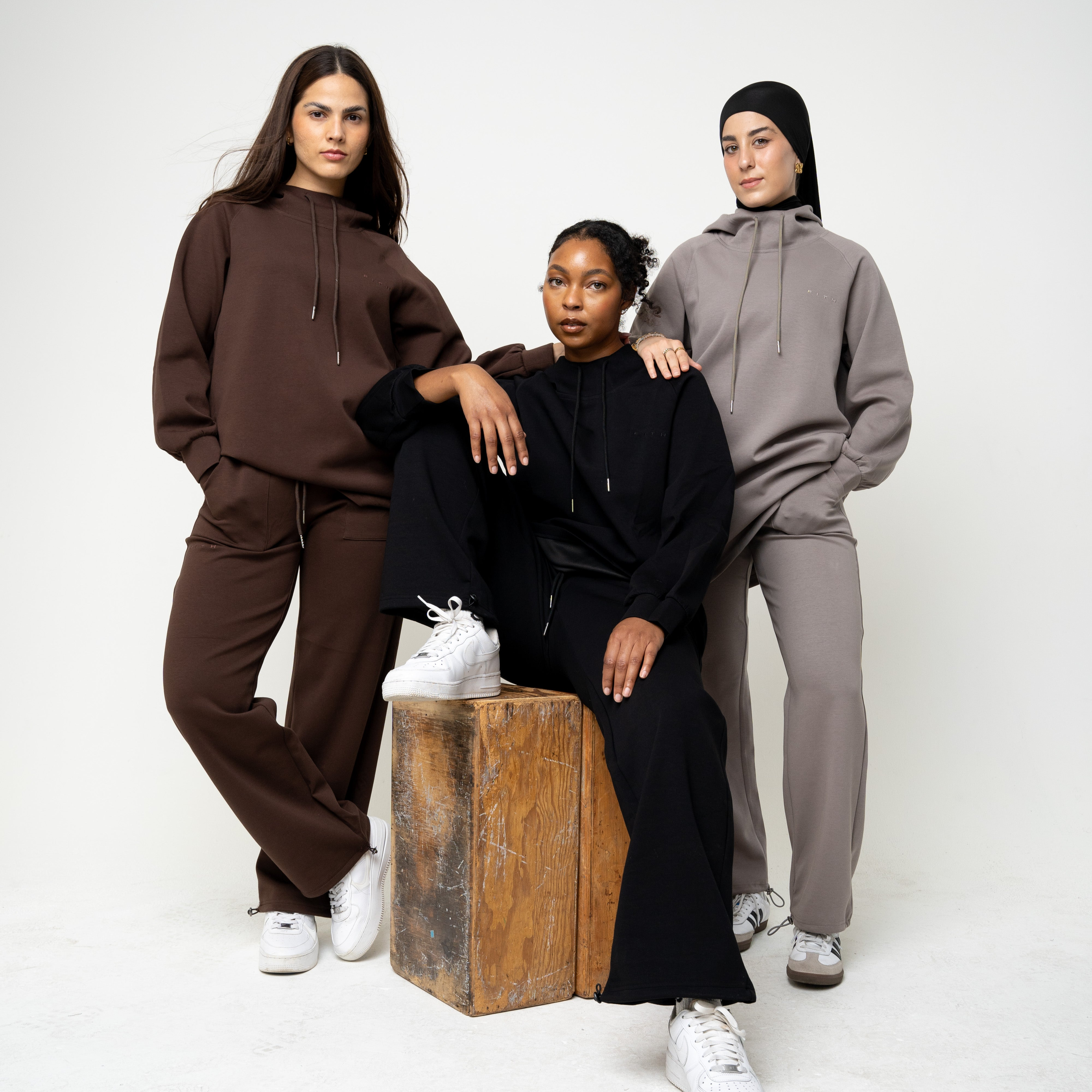 modest activewear rest day collection for winter