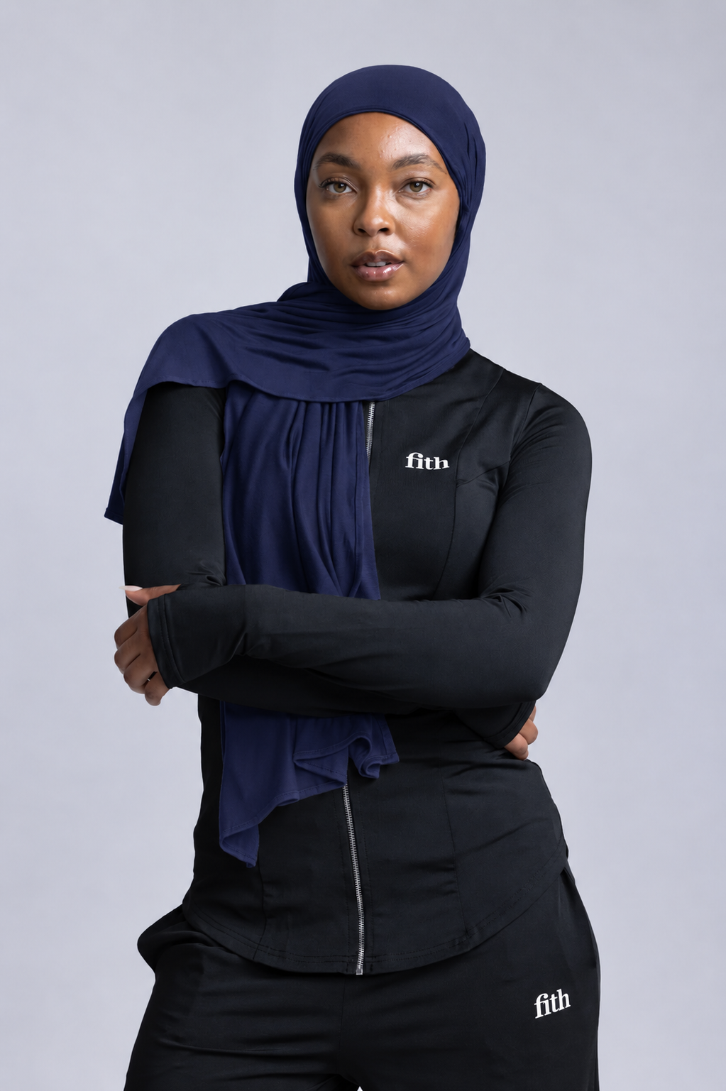 Non-Slip Workout Hijab