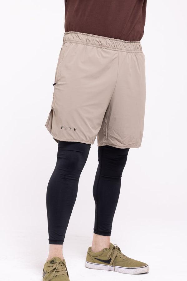REFINE - Full Length Workout Shorts