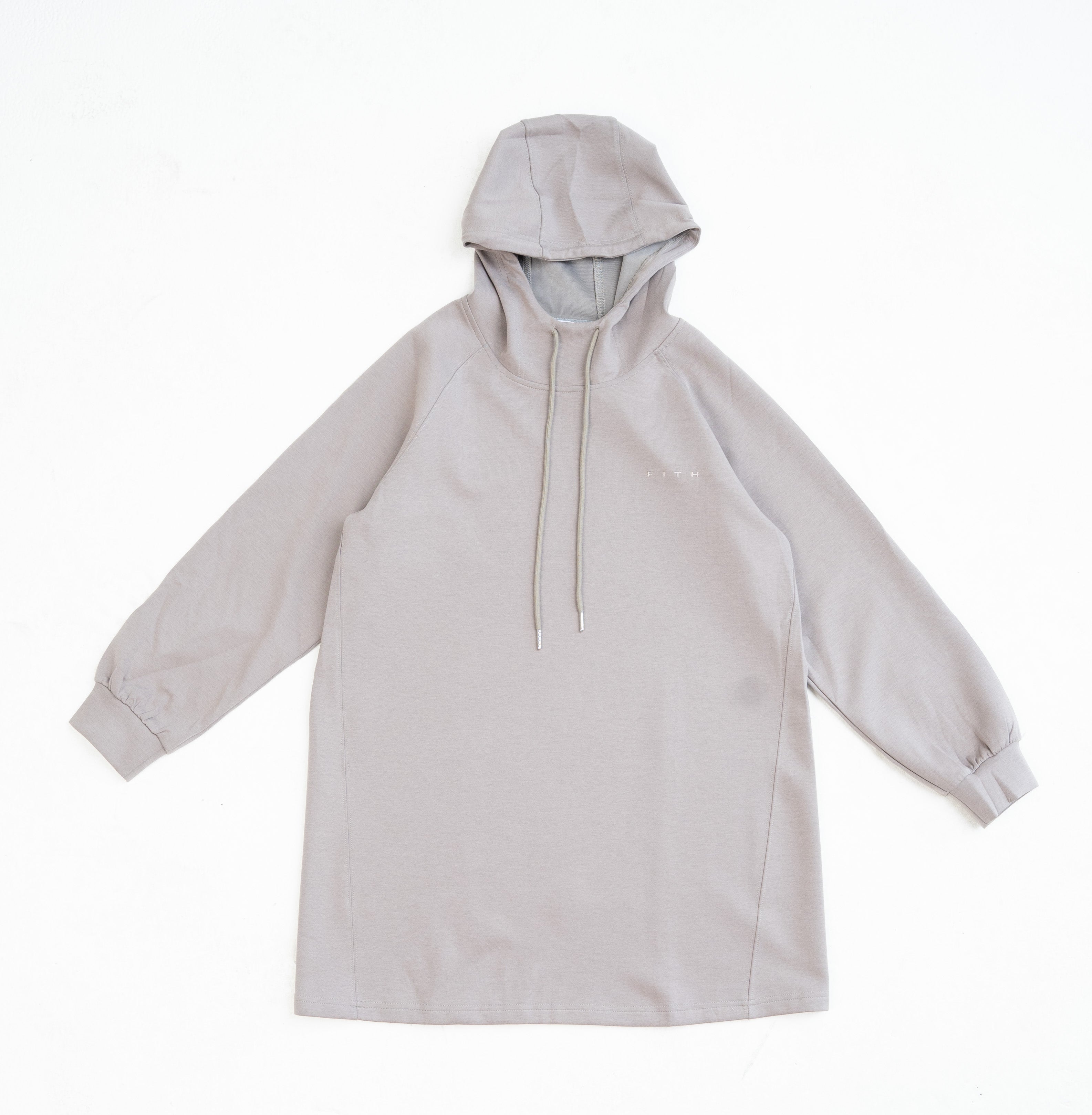 Grey Relaxed Hoodie - REST DAY CAPSULE