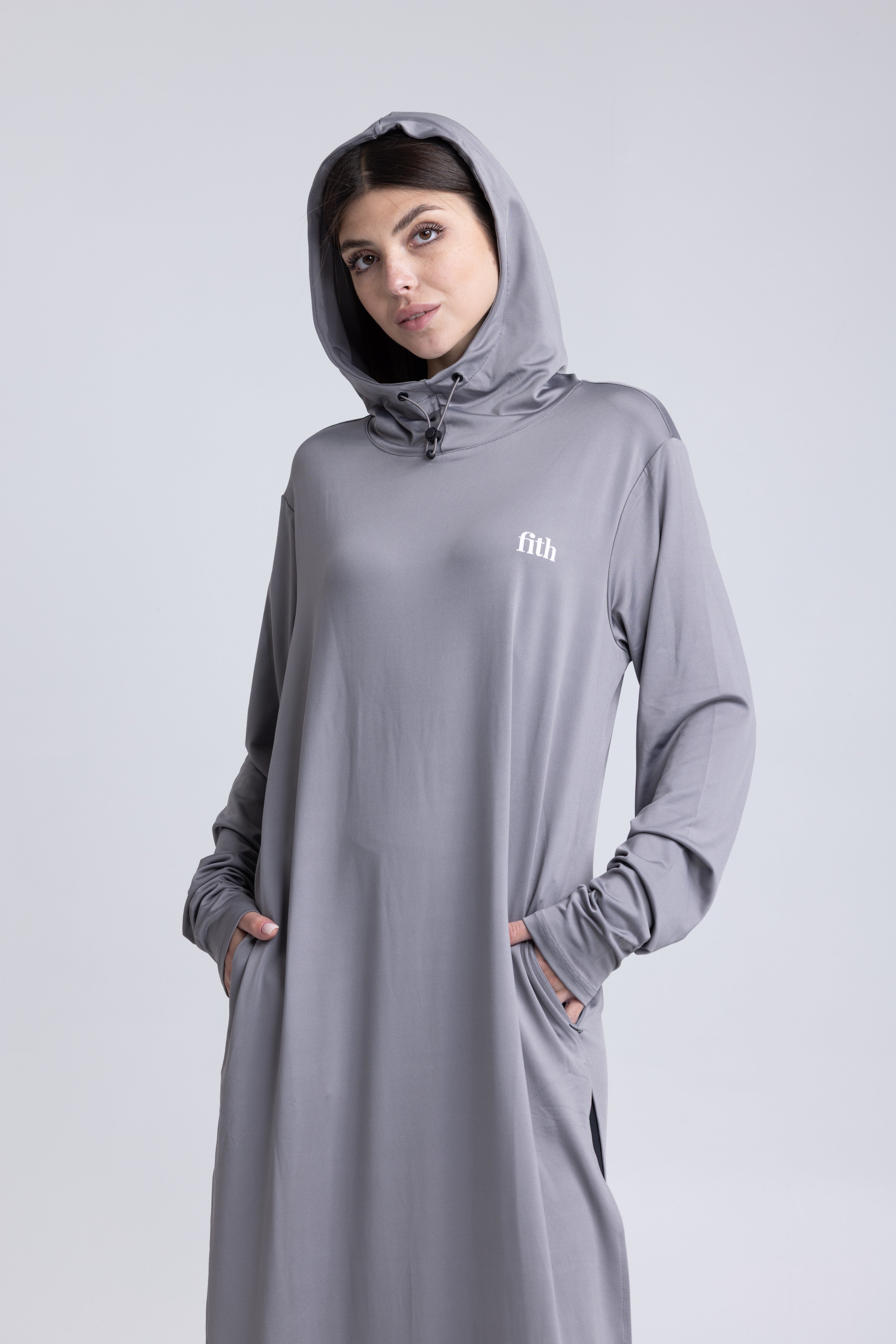MODA - Modest Workout Abaya (Slim Fit)