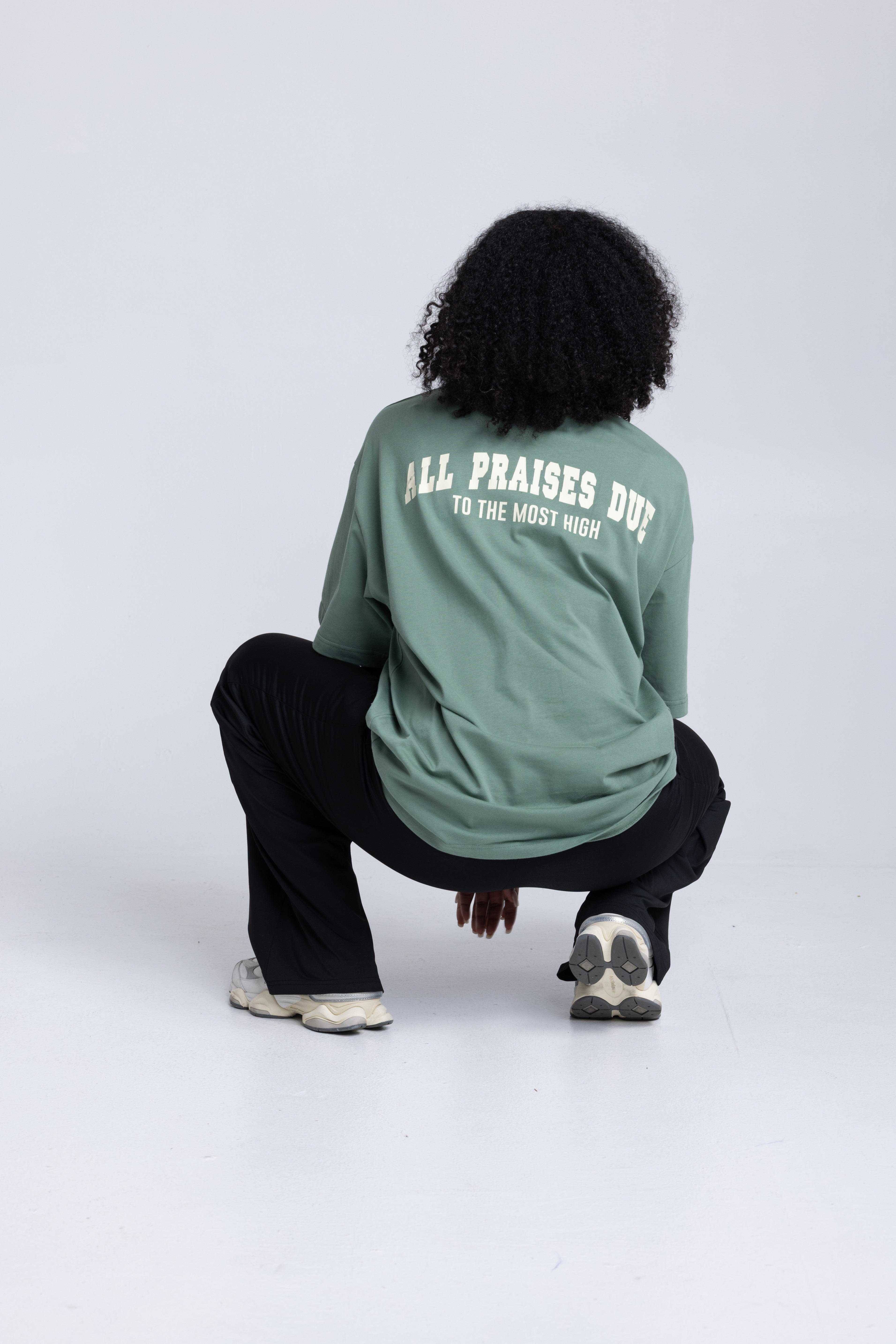 Alhamdulilah - Workout Pump-Cover Up T-Shirt