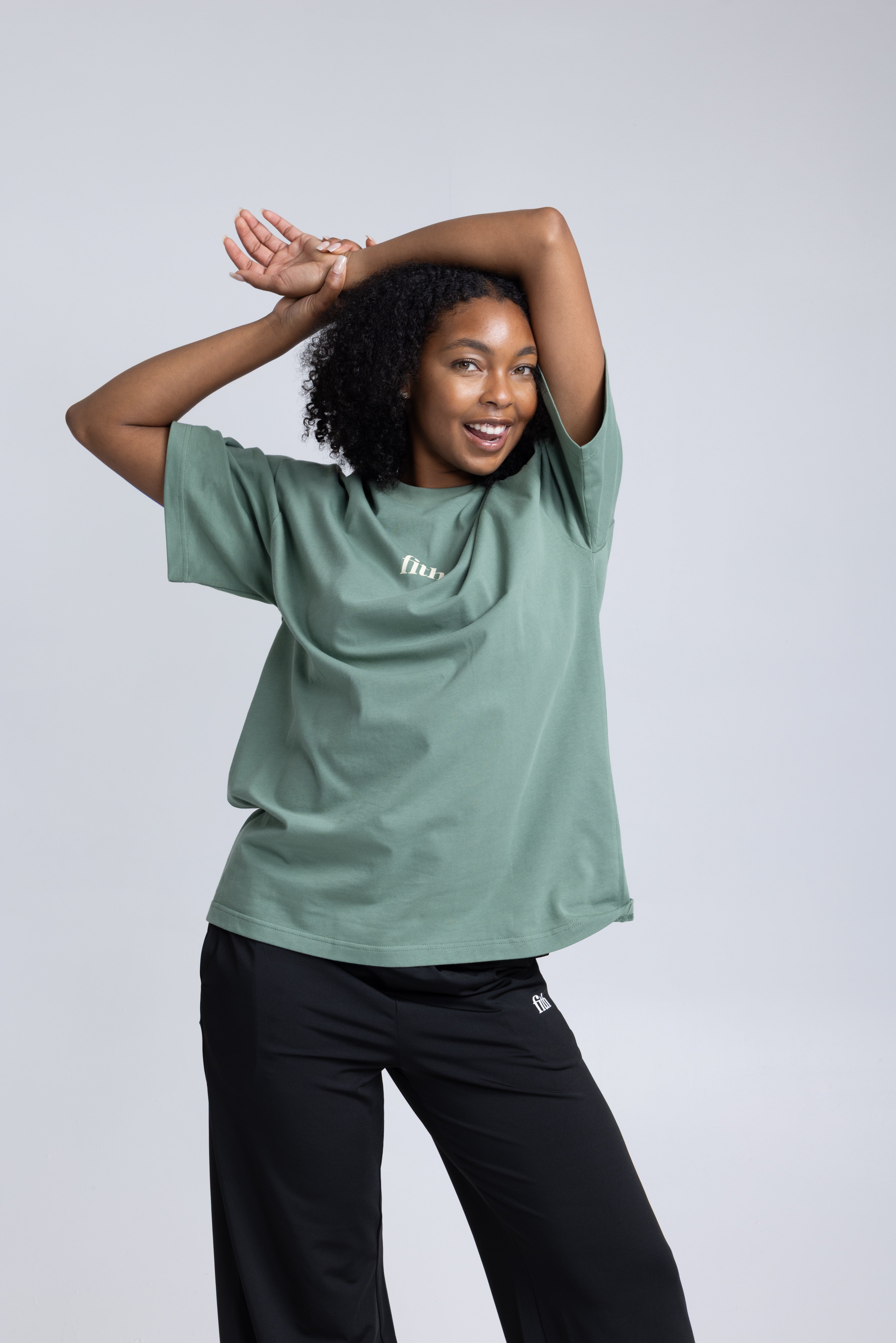 Alhamdulilah - Workout Pump-Cover Up T-Shirt