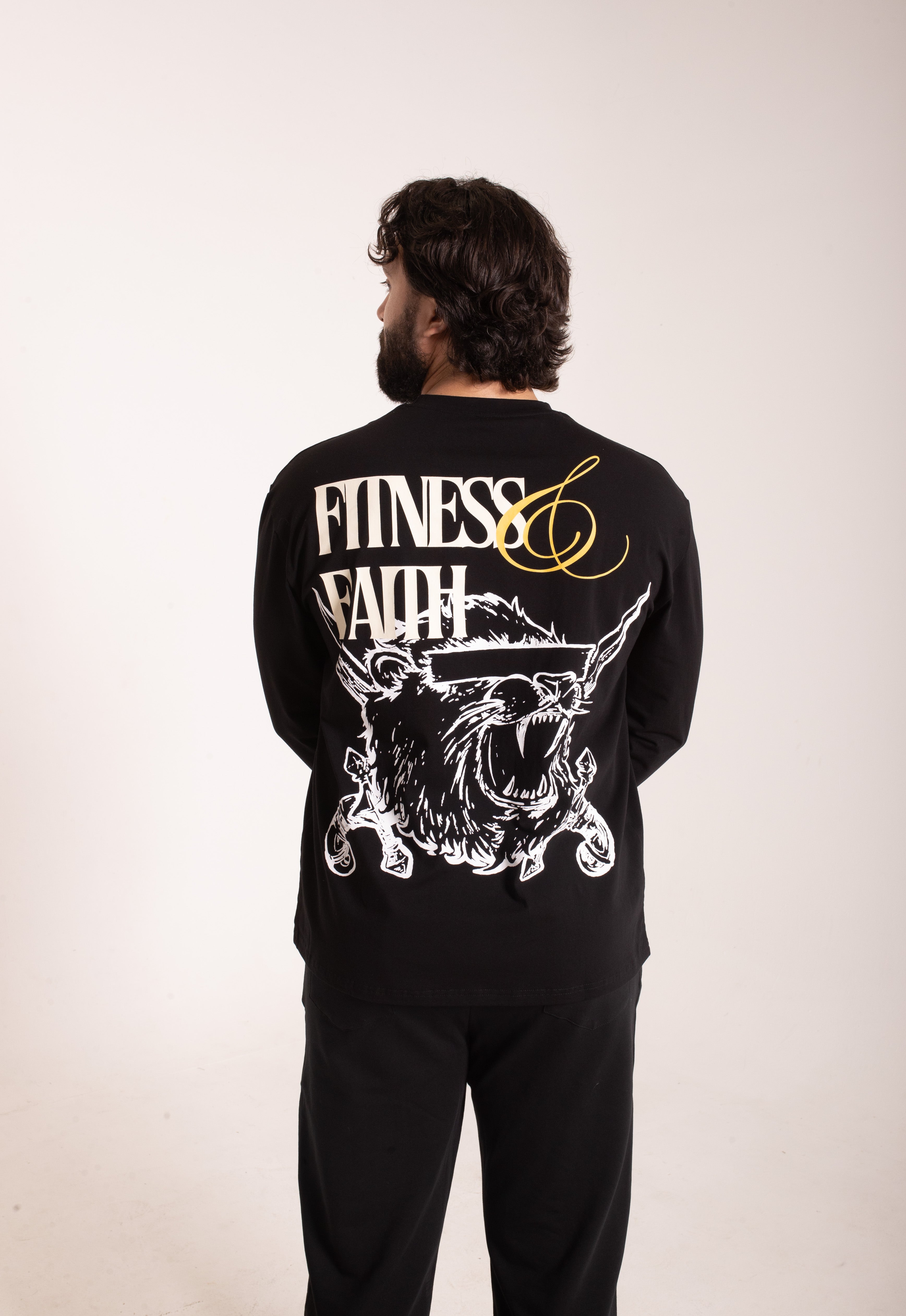 LION HEARTED - Workout Pump-Cover Long Sleeve