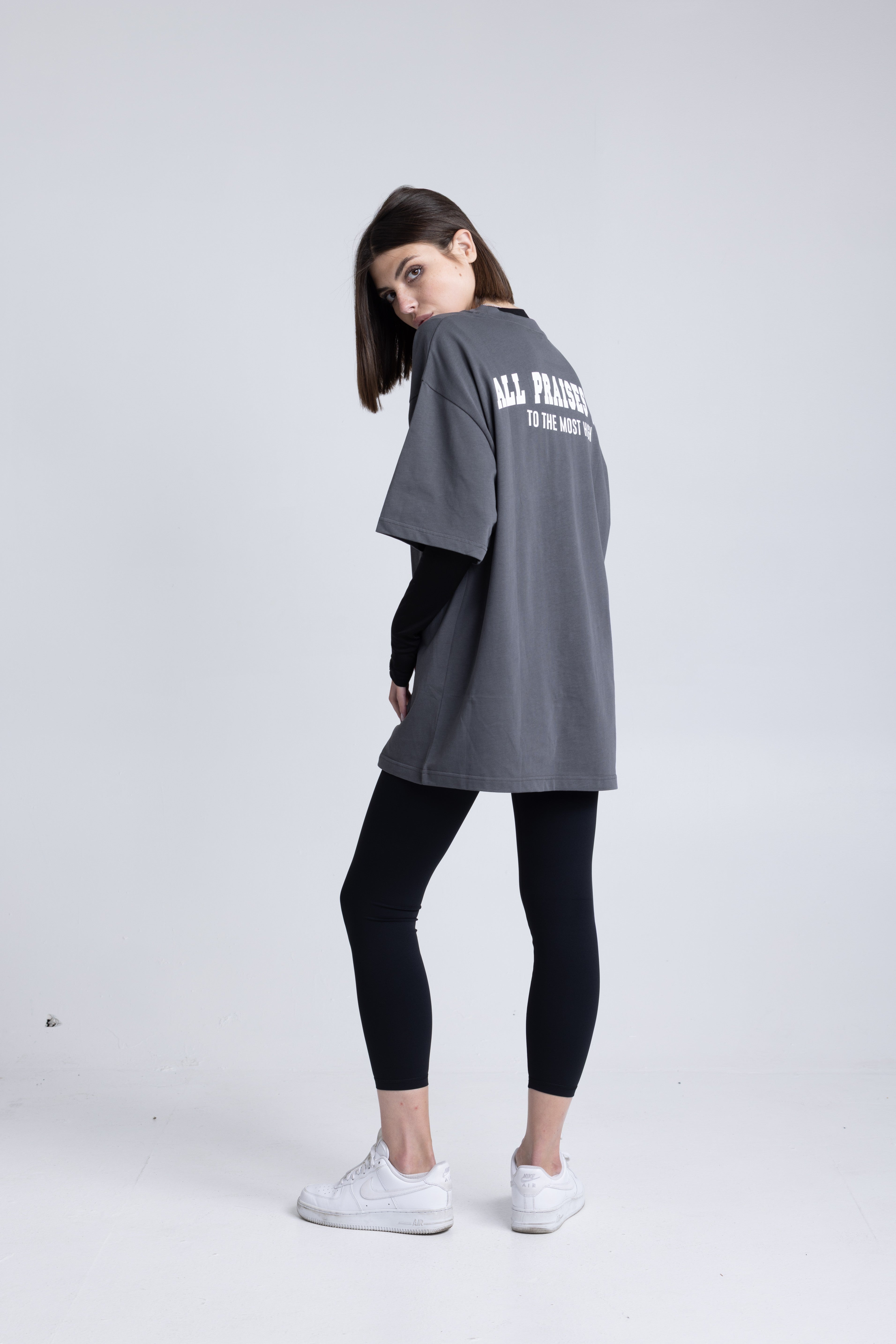 Alhamdulilah - Workout Pump-Cover Up T-Shirt