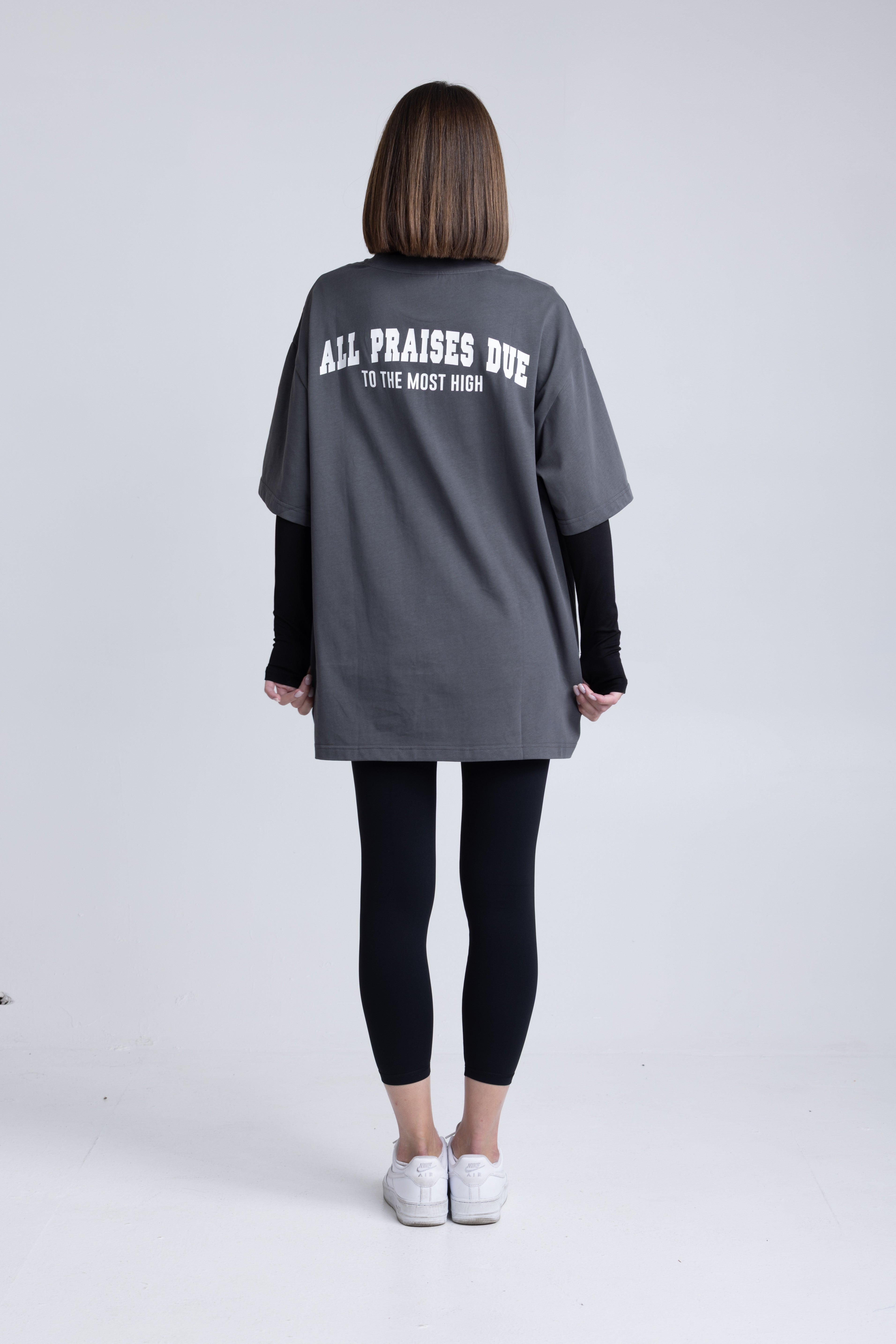 Alhamdulilah - Workout Pump-Cover Up T-Shirt