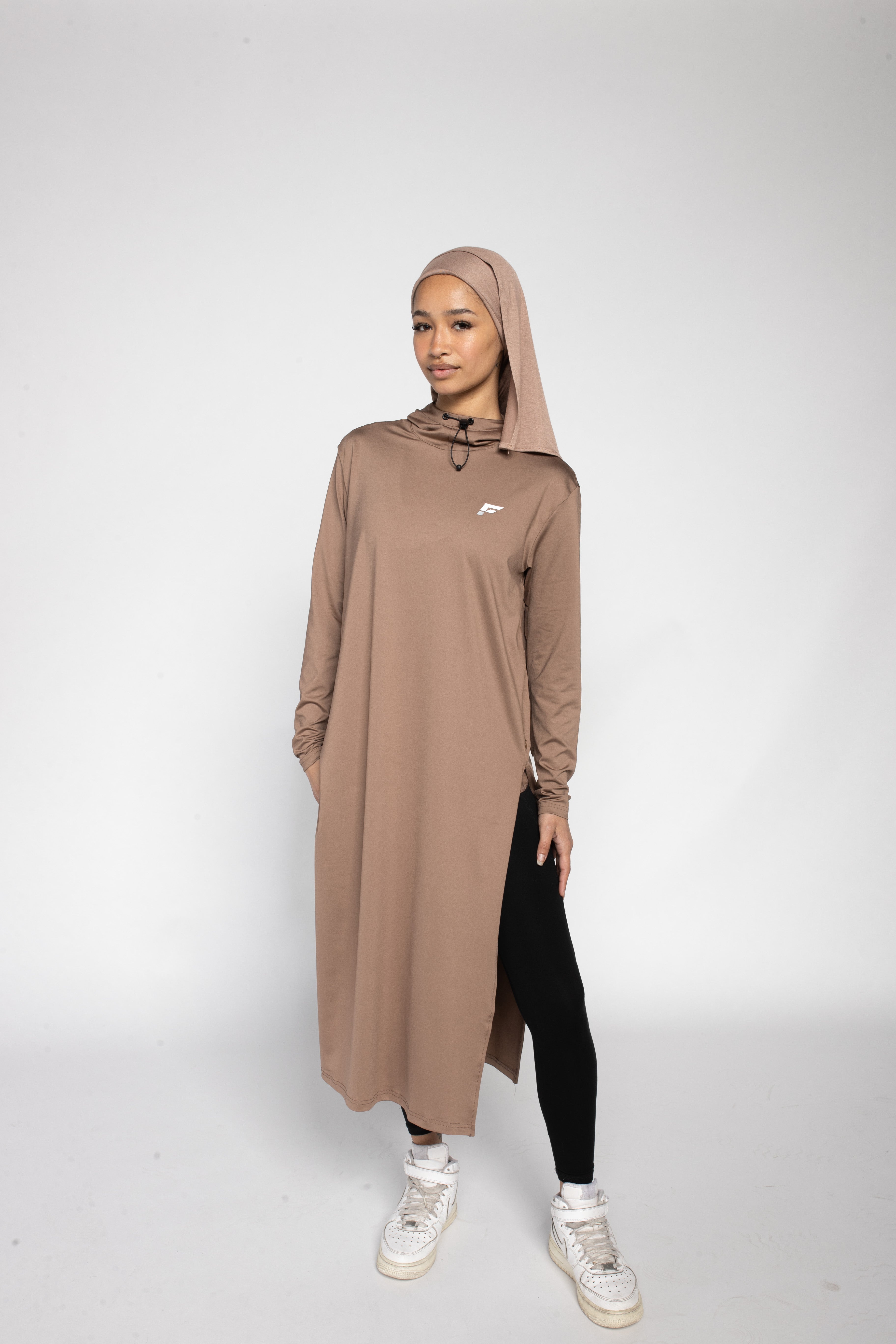 MODA - Modest Workout Abaya (Slim Fit)