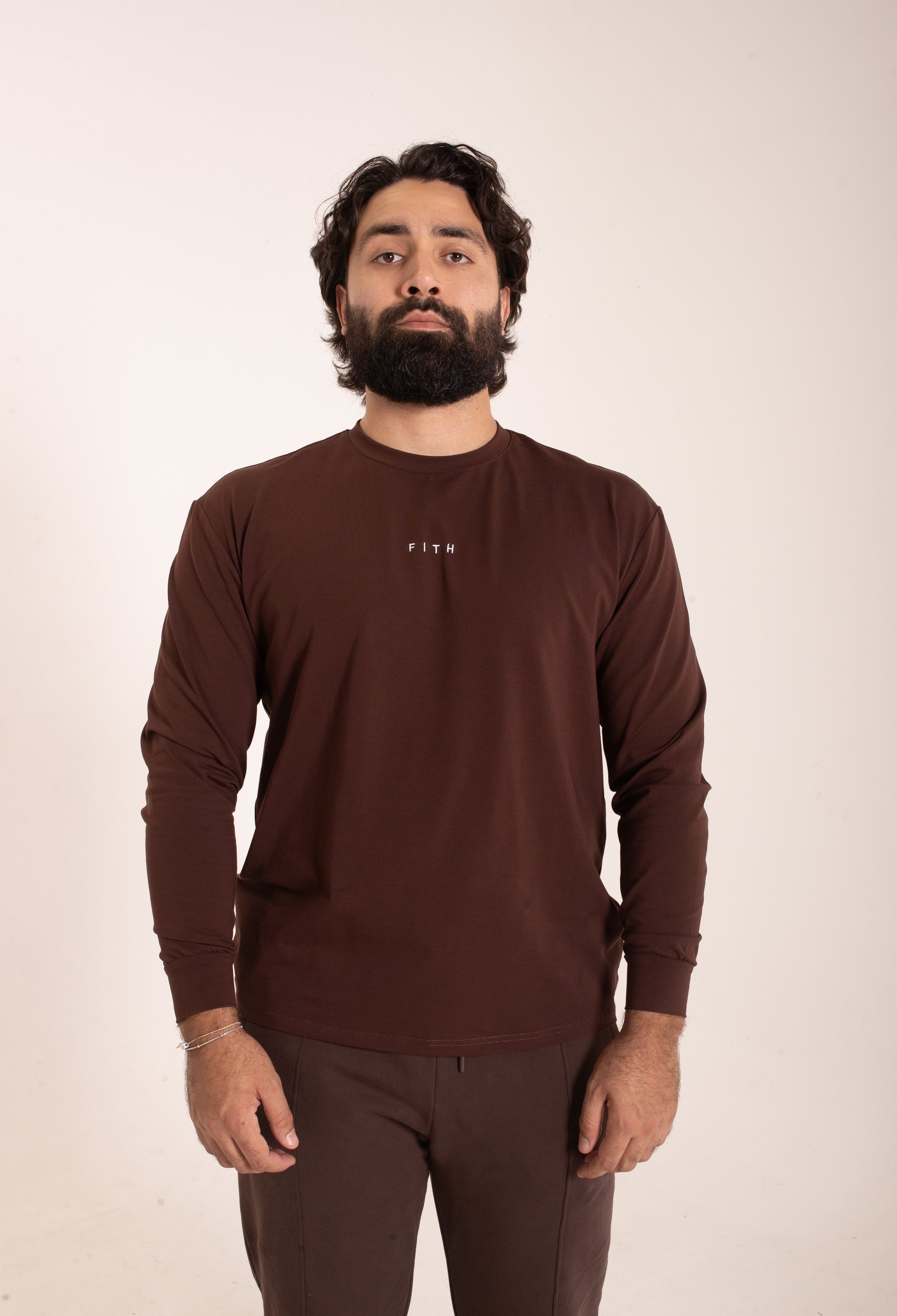 LION HEARTED - Workout Pump-Cover Long Sleeve