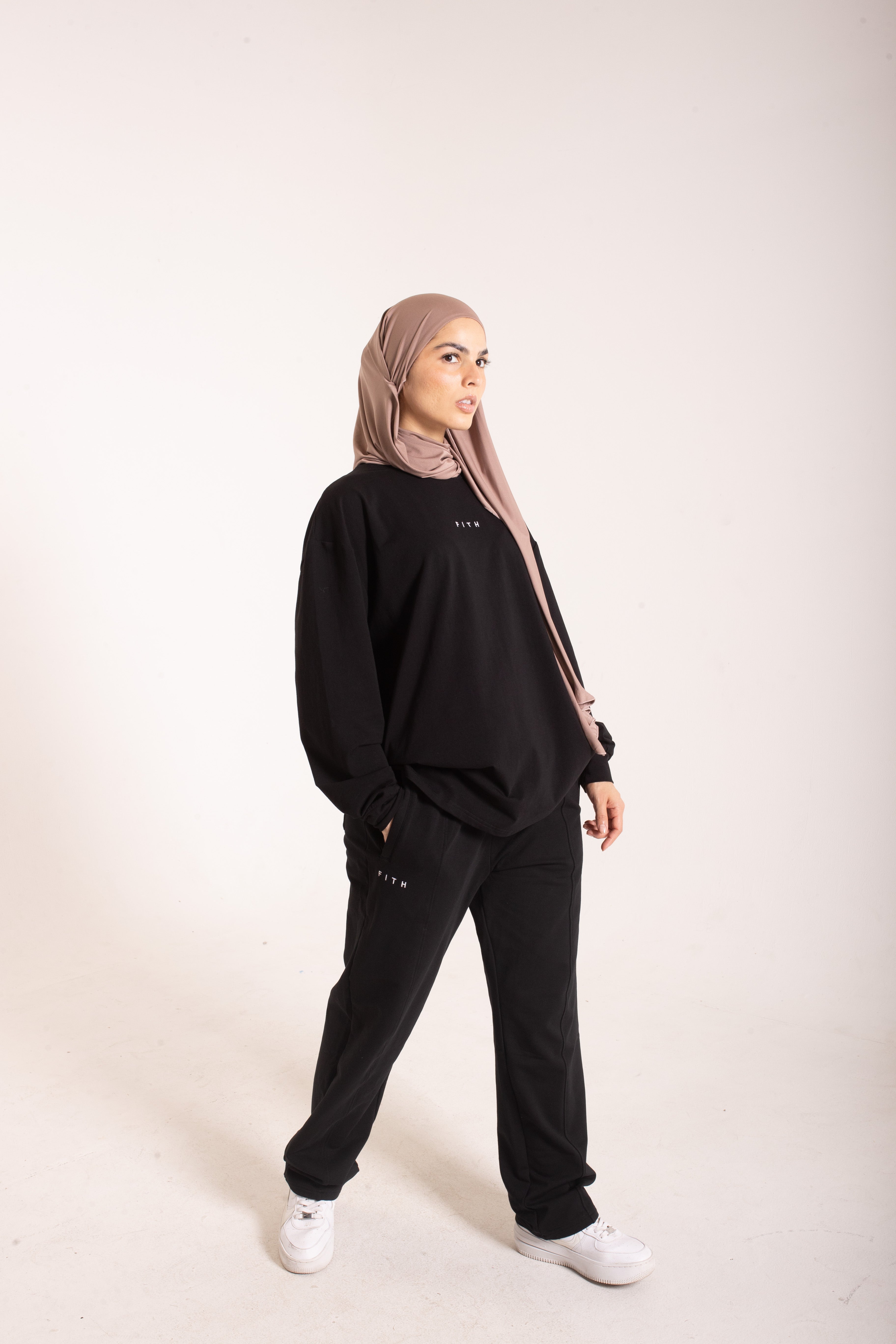 LION HEARTED - Workout Pump-Cover Long Sleeve