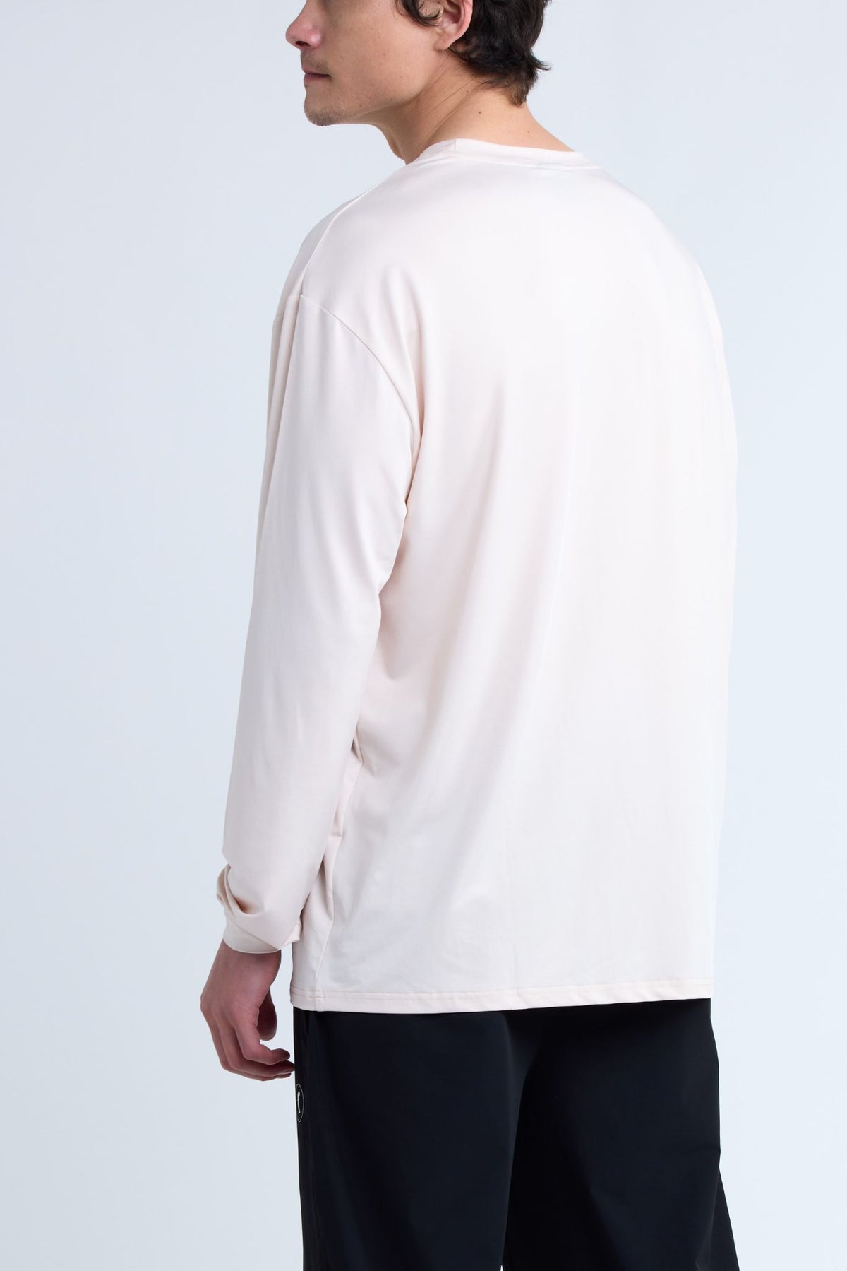 Oversized Long Sleeve (Cream)