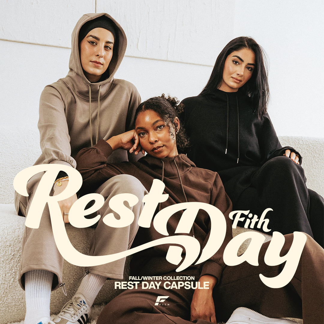 hijab gym wear rest day collection