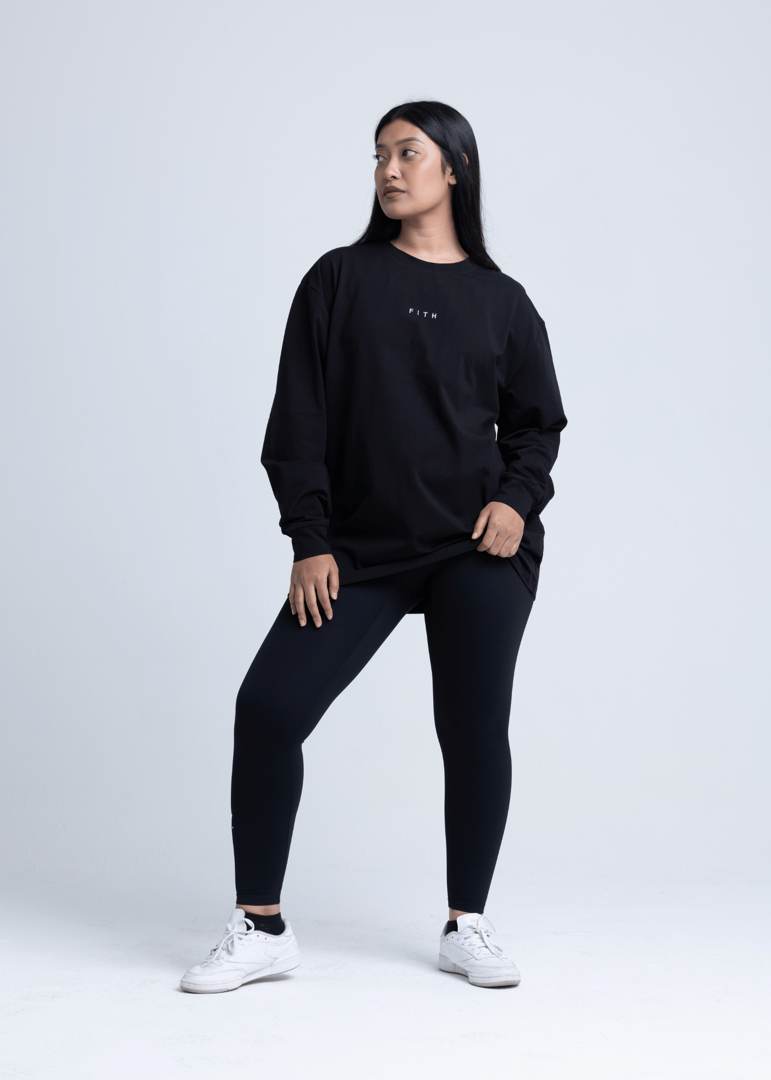 LION HEARTED - Workout Pump-Cover Long Sleeve