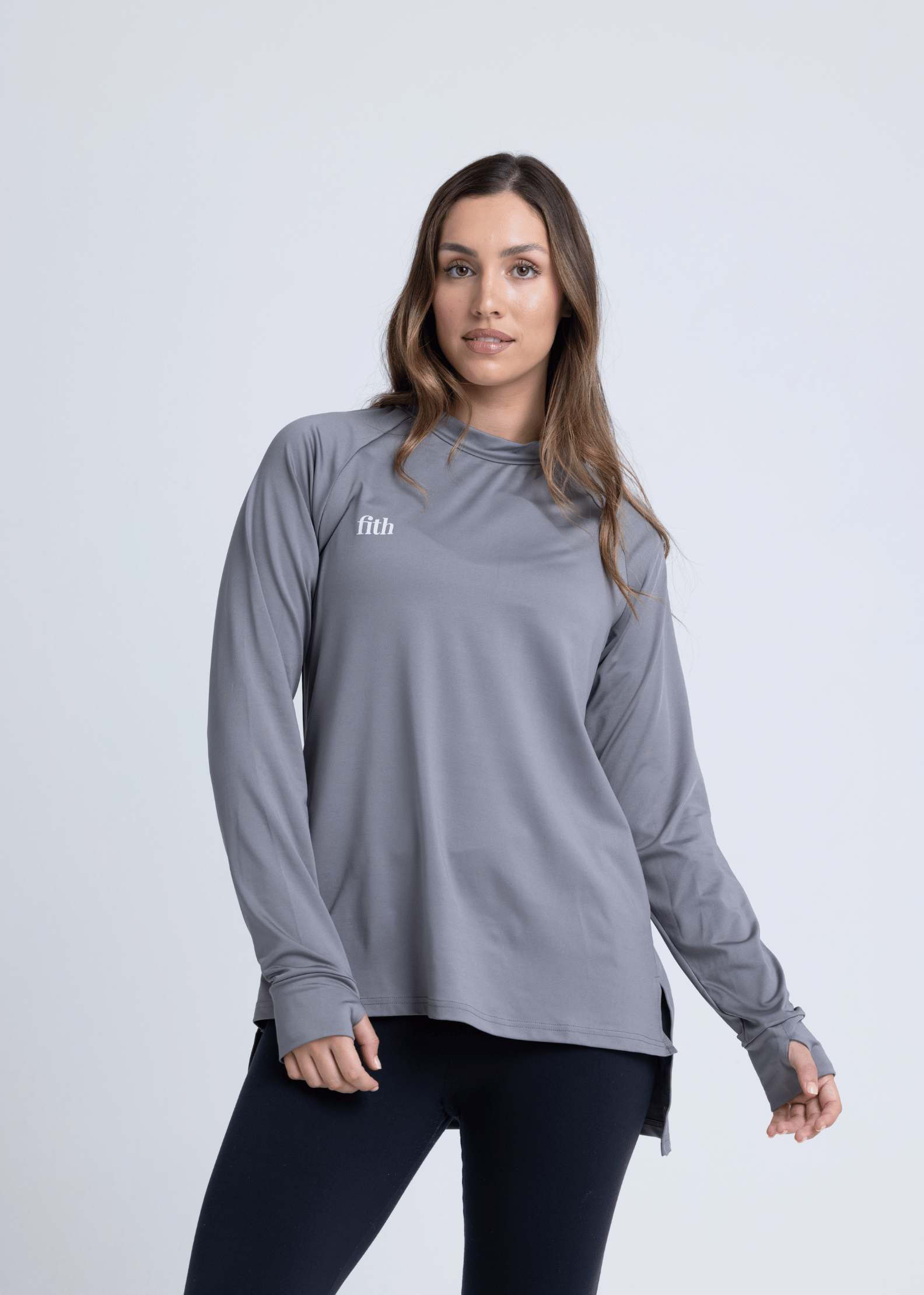 PWR Hi-Low Loose Workout Top