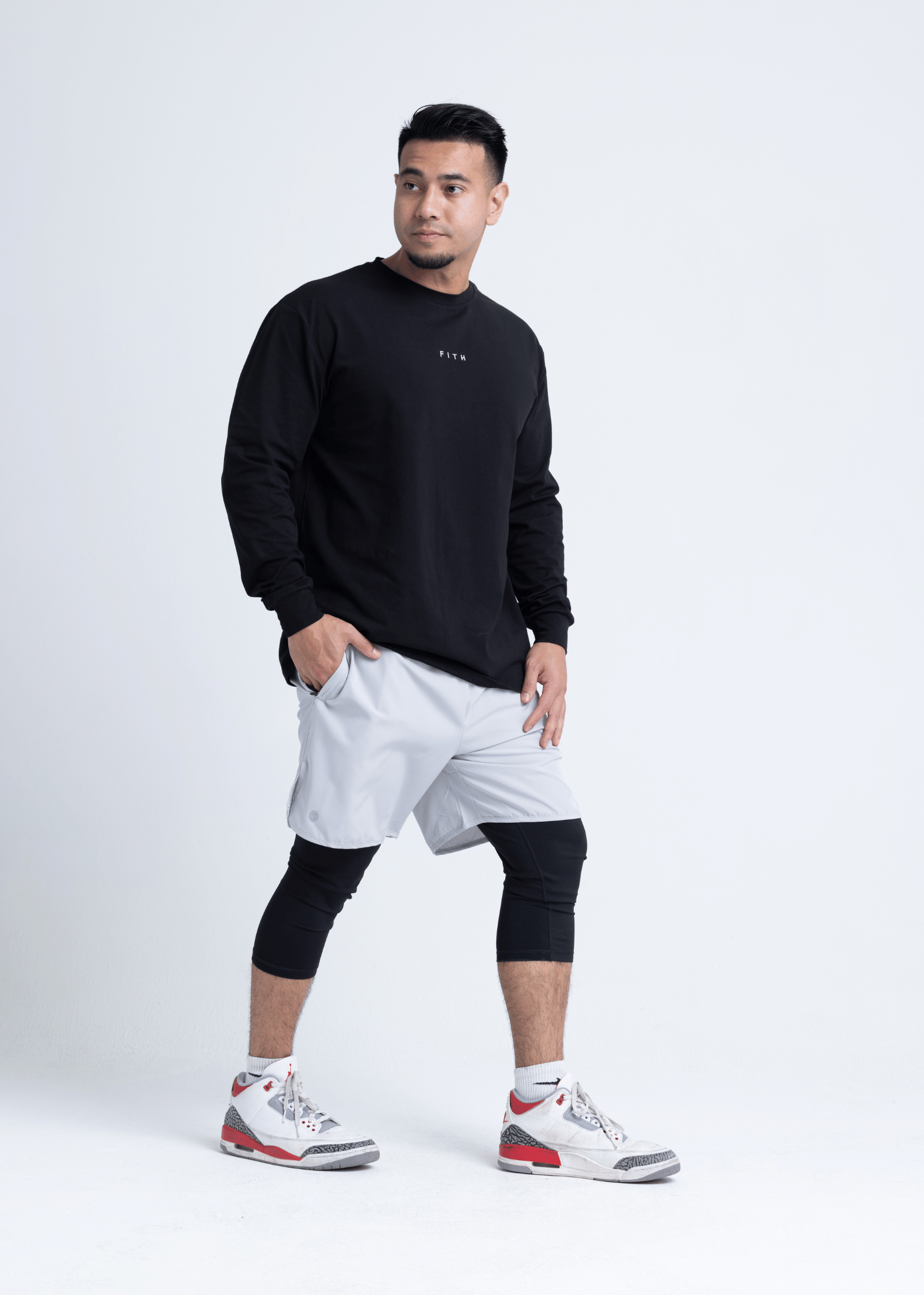 Halal Gym Shorts - VERVE 2.0
