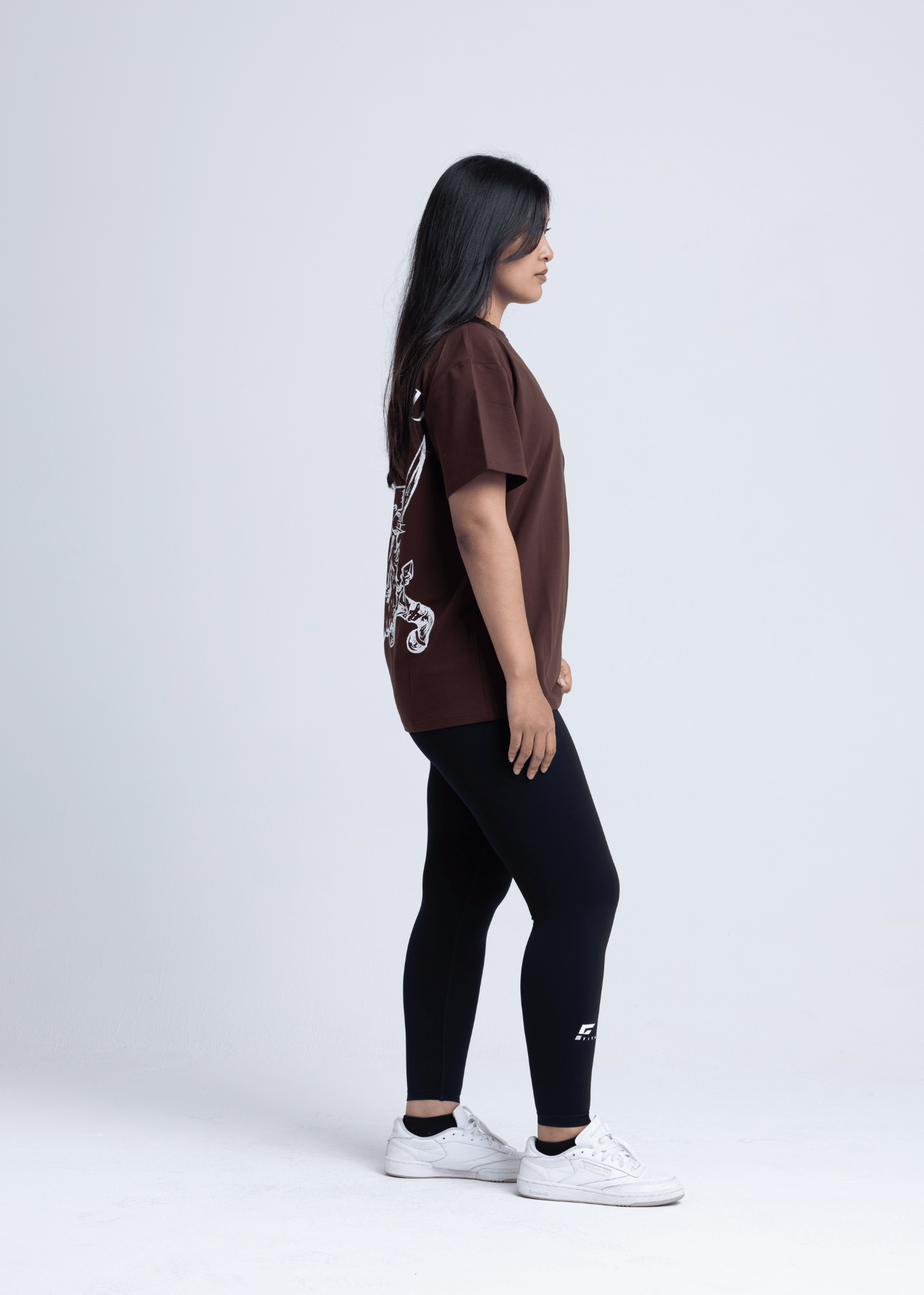 LION HEARTED - Workout Pump-Cover Up T-Shirt