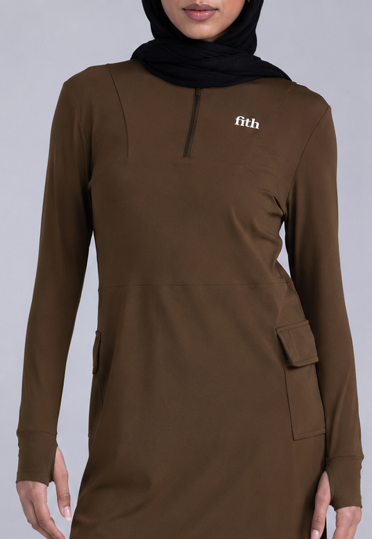 FLW Modest Workout Top