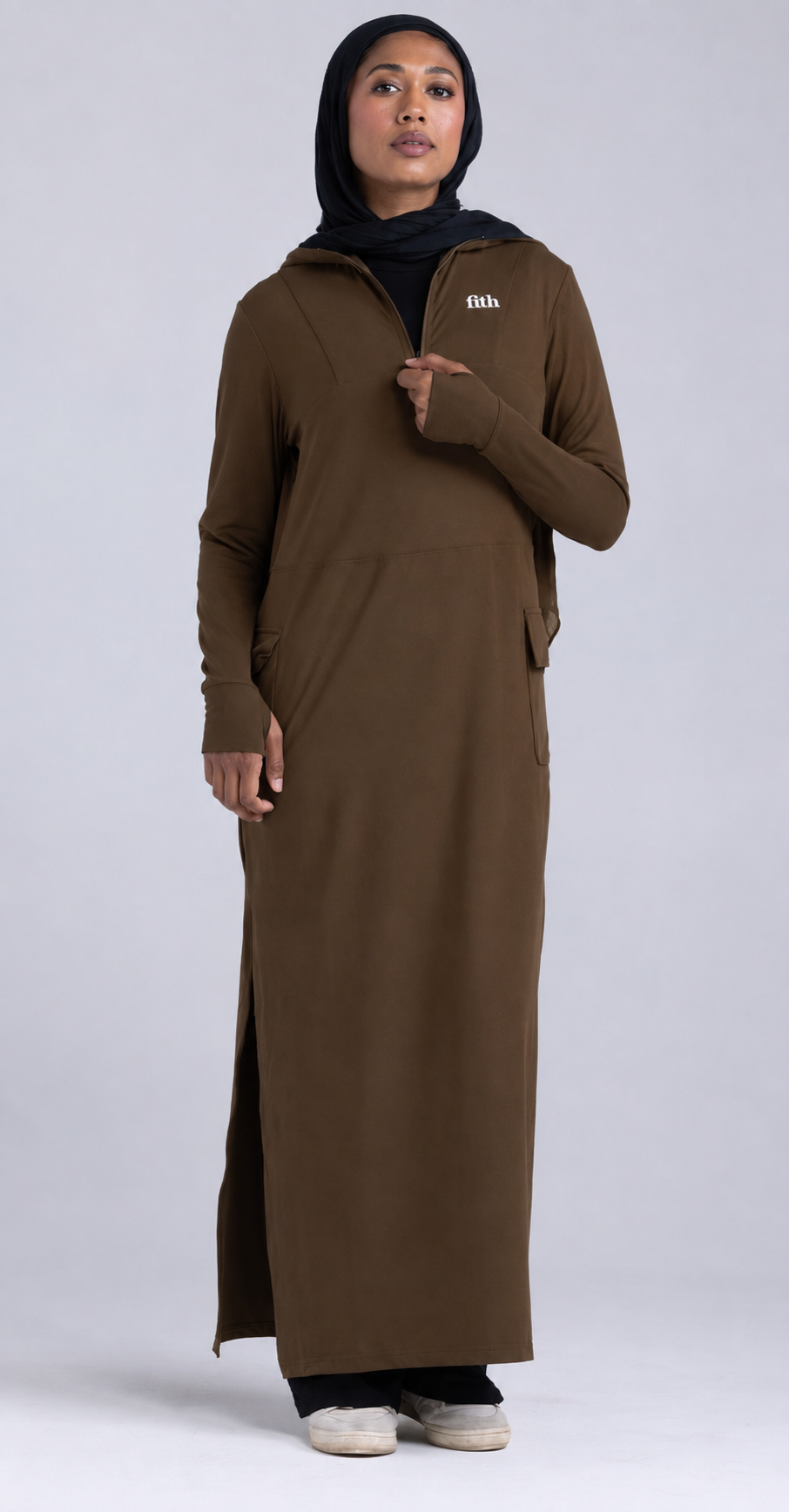 ACTV Abaya  - Modest Workout Abaya