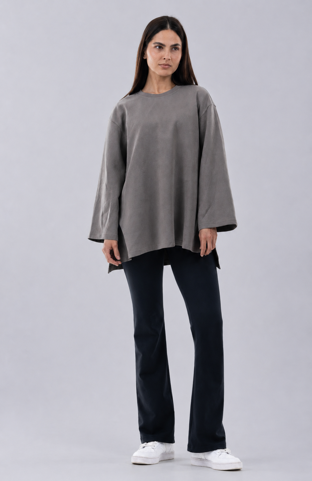 Cotton Relaxed Top - Athleisure
