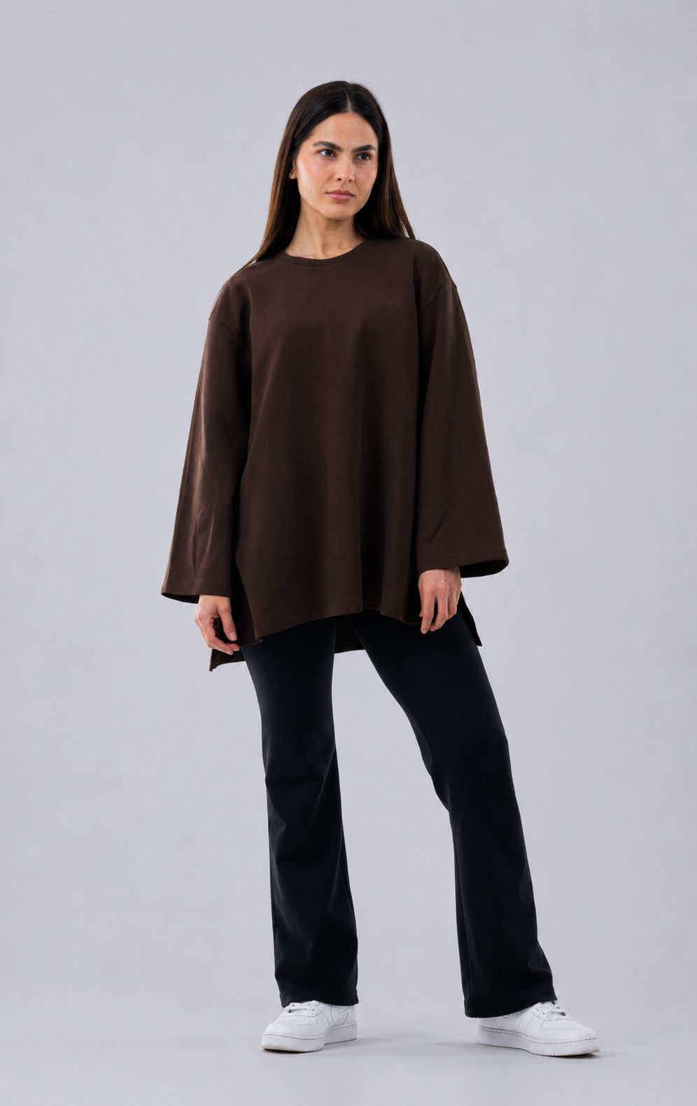 Cotton Relaxed Top - Athleisure