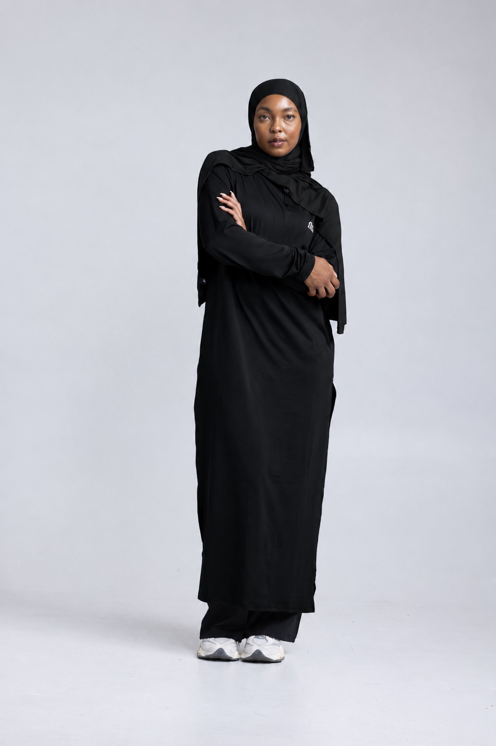 MODA - Modest Workout Abaya (Slim Fit)