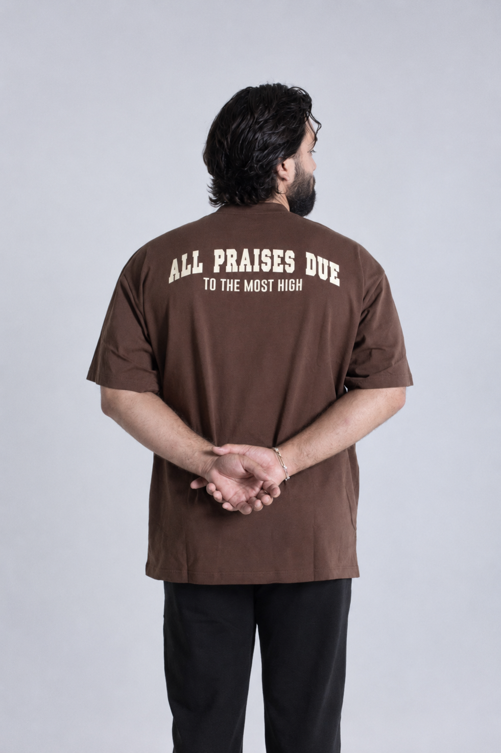 Alhamdulilah - Workout Pump-Cover Up T-Shirt (UNISEX)