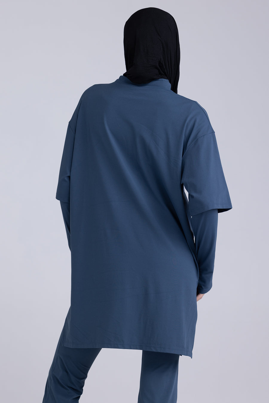 PWR Oversized Active Tee (Navy)