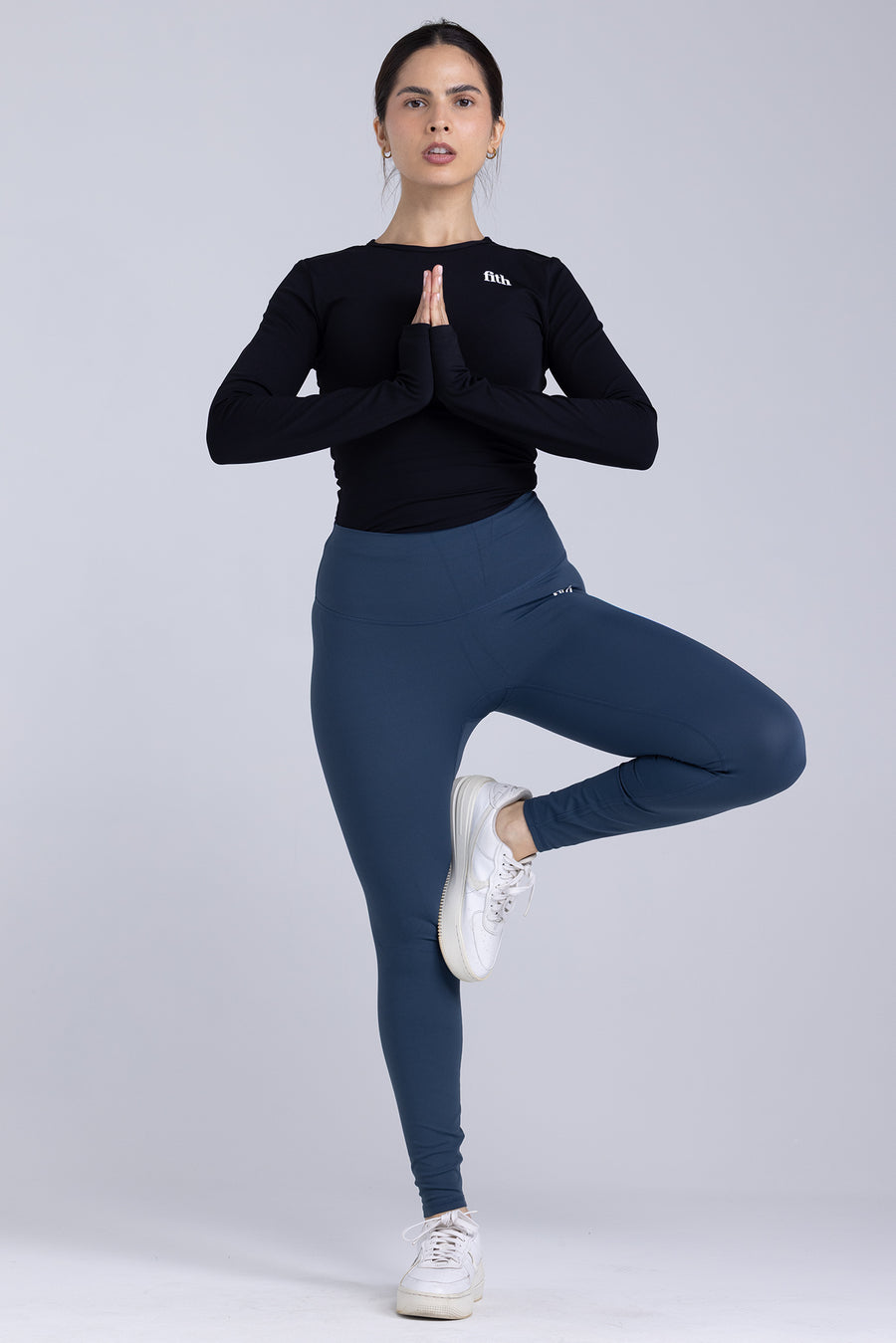 Everyday Long Sleeve Base Layer (Black)