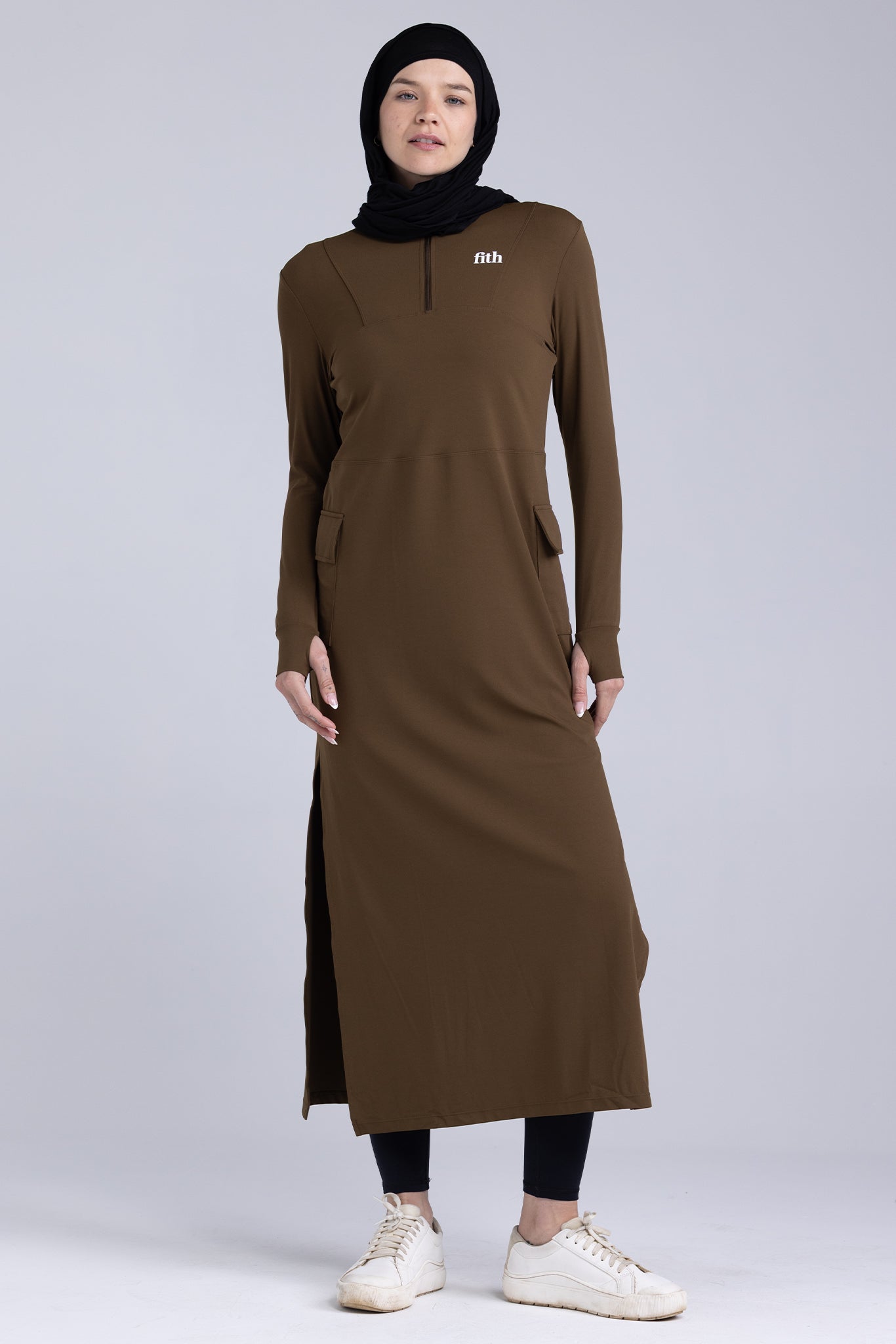 ACTV Abaya  - Modest Workout Abaya