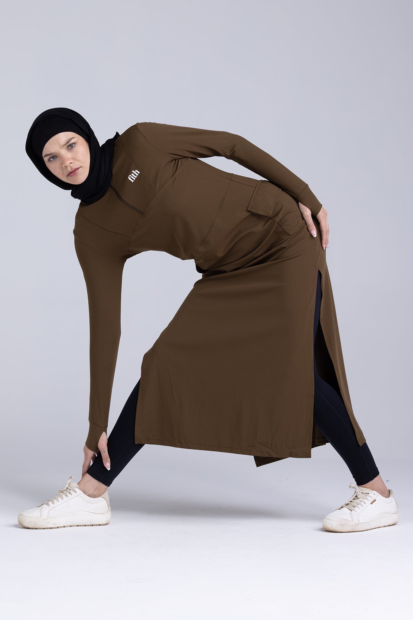 ACTV Abaya  - Modest Workout Abaya