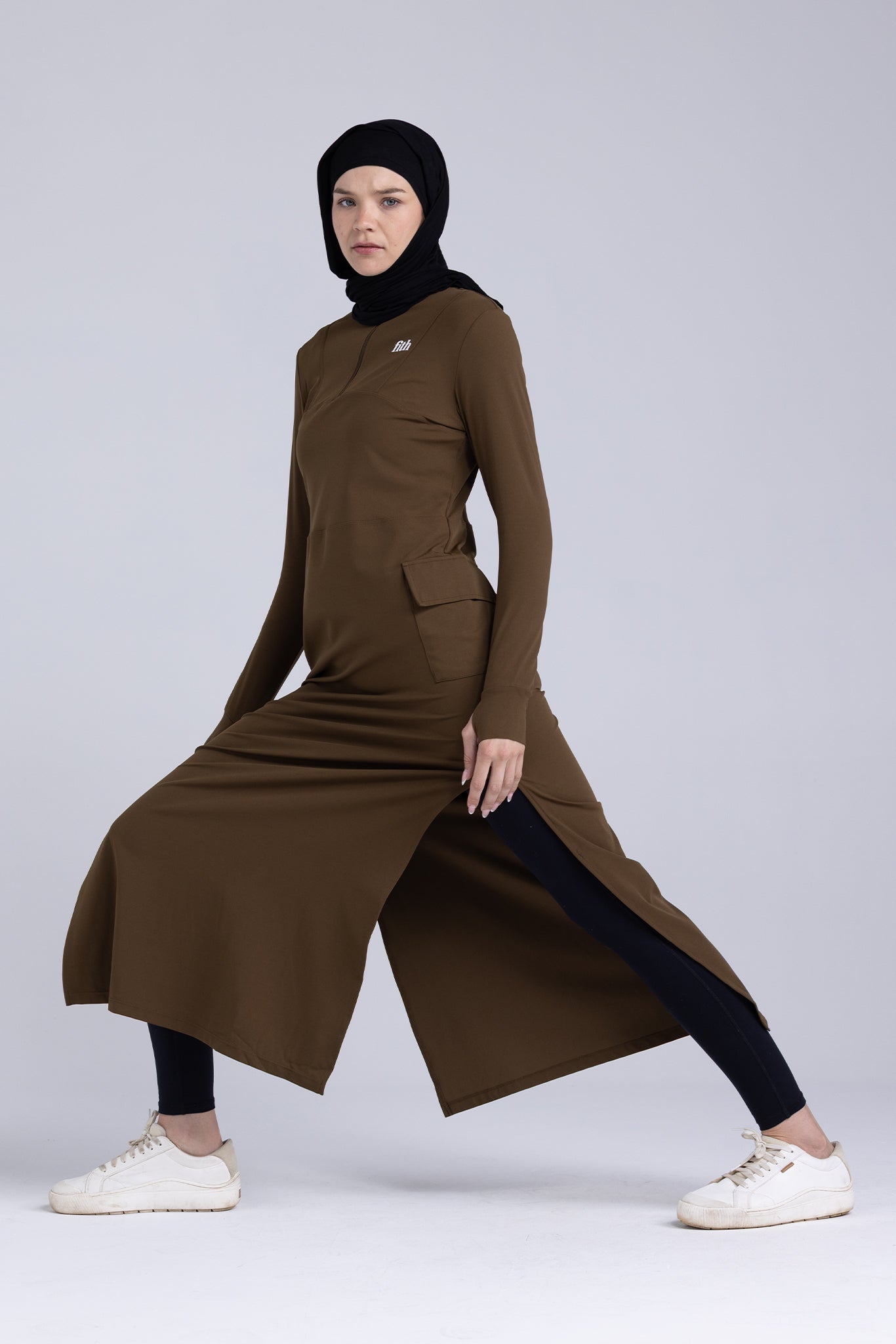 ACTV Abaya  - Modest Workout Abaya
