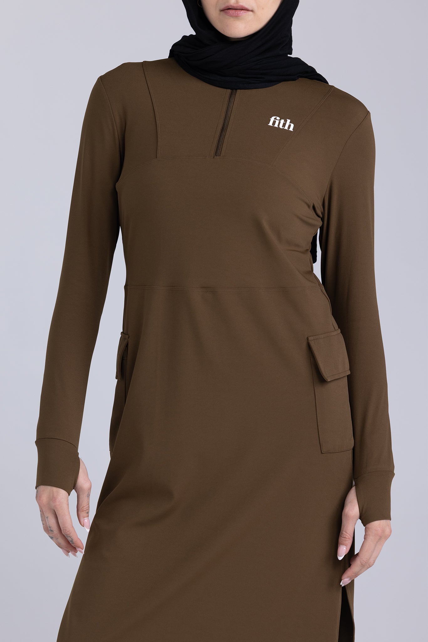 ACTV Abaya  - Modest Workout Abaya