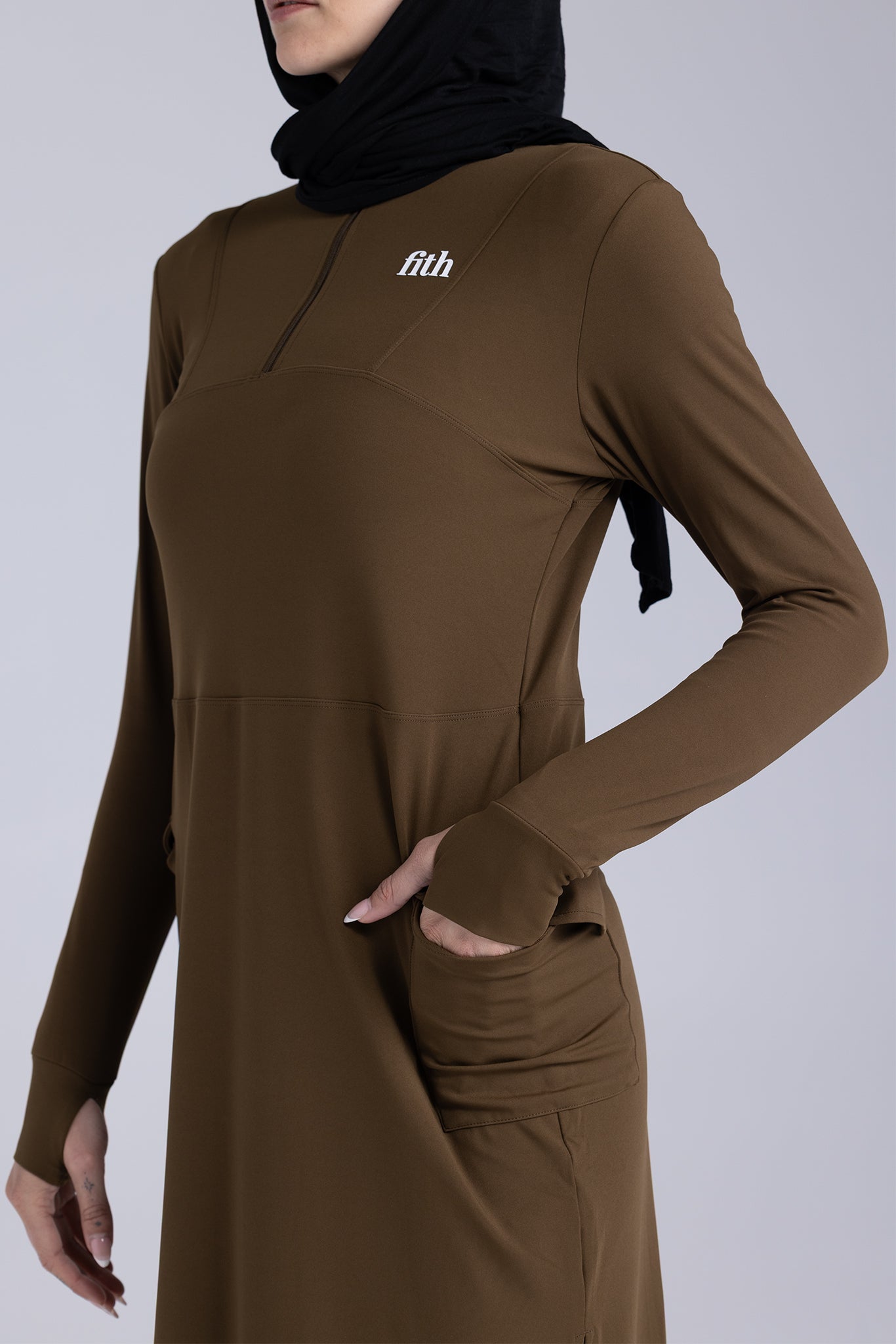ACTV Abaya  - Modest Workout Abaya