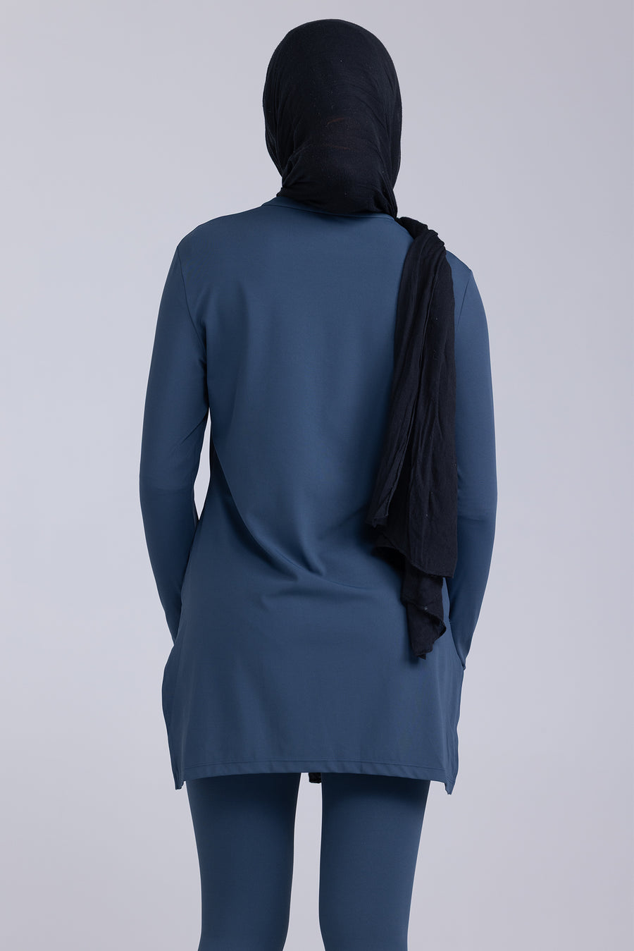 FLW Modest Workout Top (Navy)