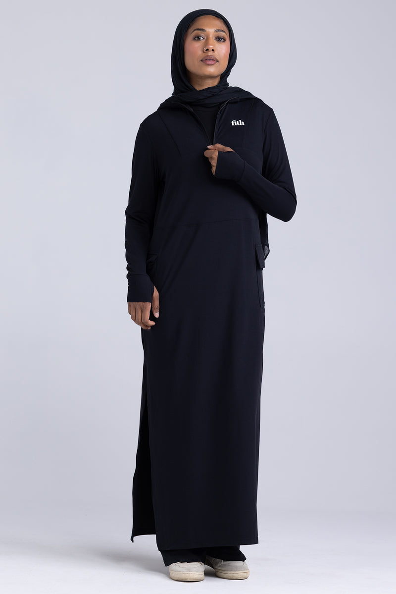 ACTV Abaya  - Modest Workout Abaya