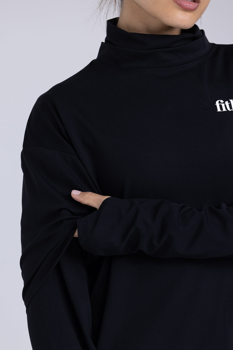 PWR Oversized Active Tee (Black)
