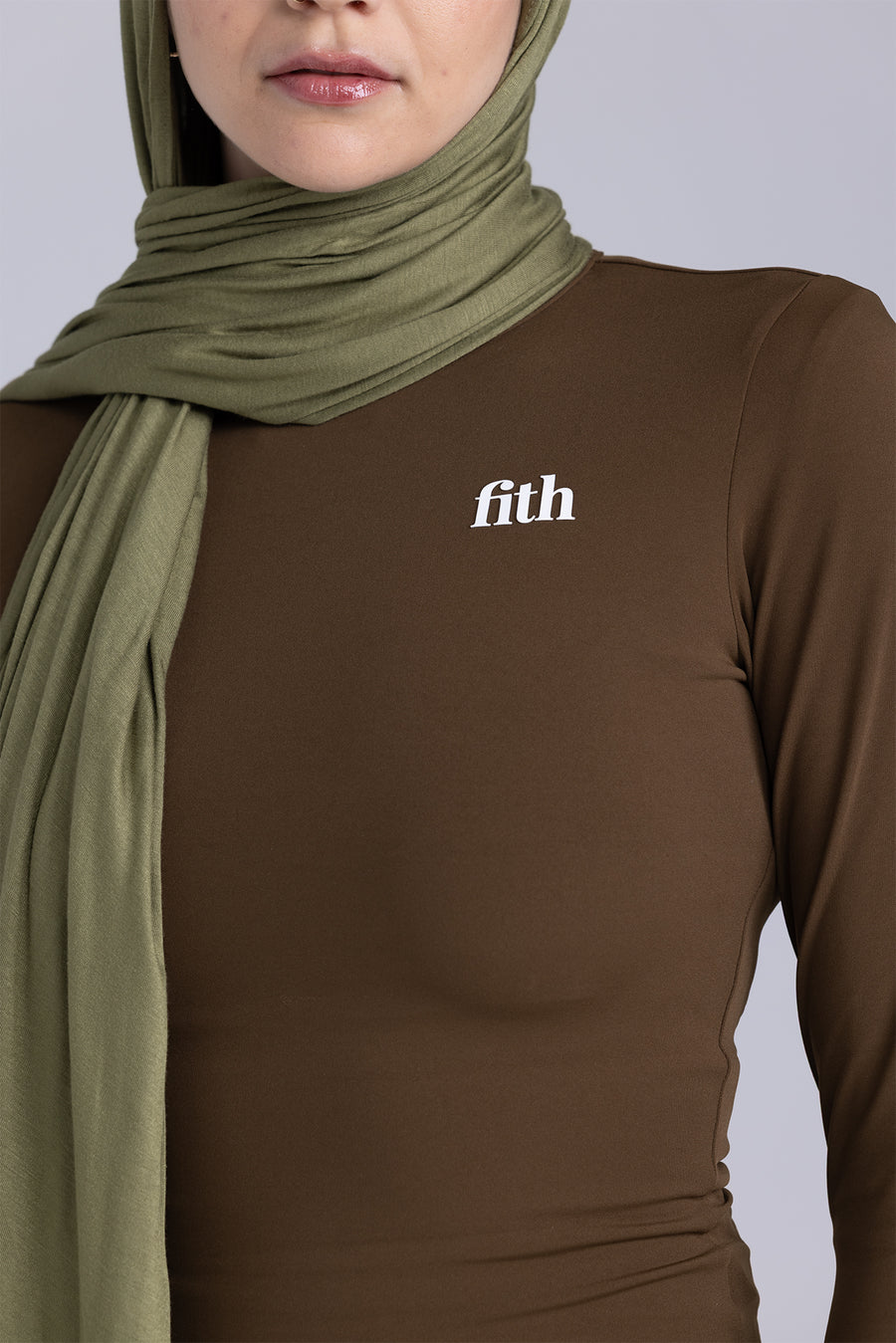 Everyday Long Sleeve Base Layer (Brown)