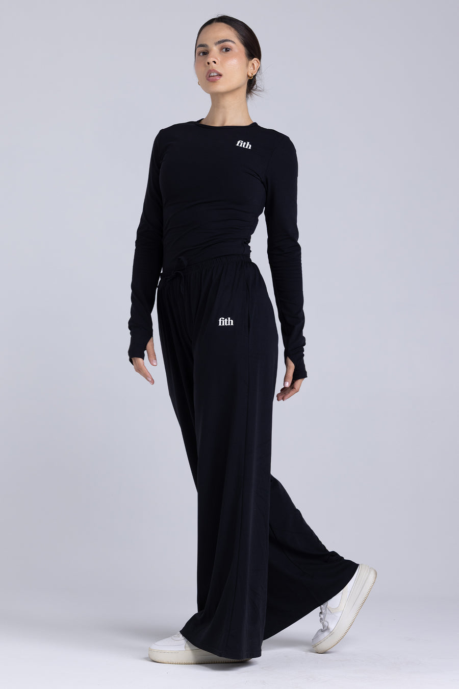 Everyday Long Sleeve Base Layer (Black)