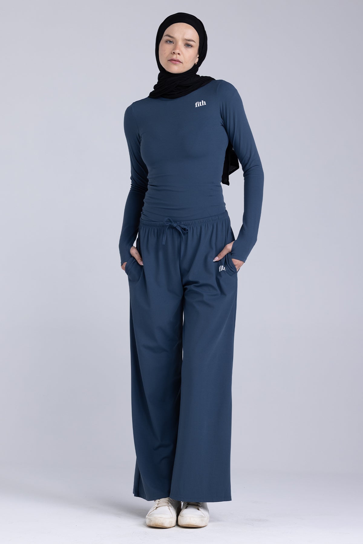 Everyday Long Sleeve Base Layer (Navy)