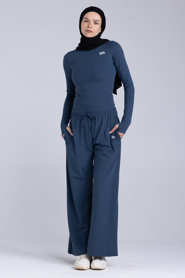 Everyday Long Sleeve Base Layer (Navy)