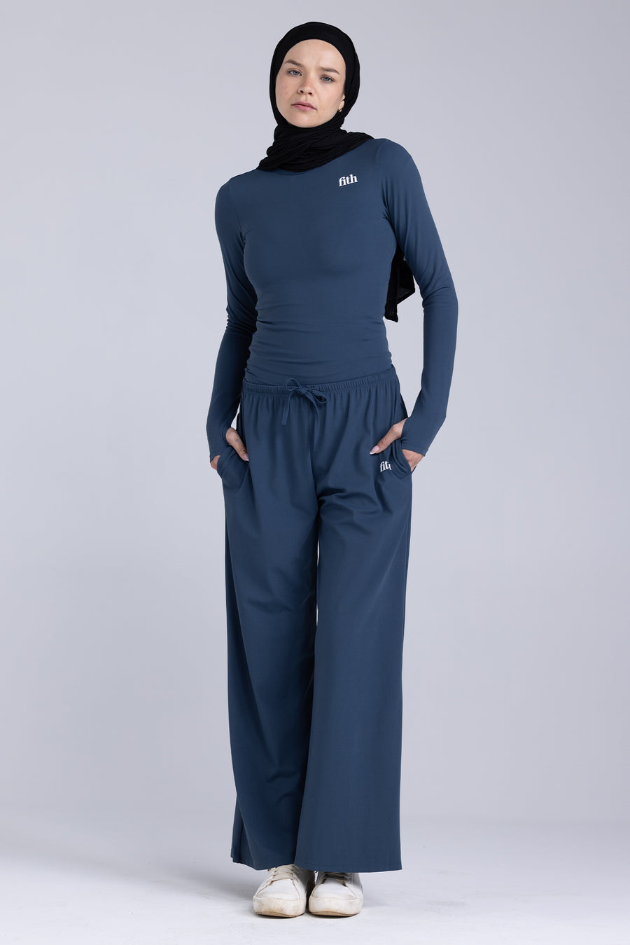 Everyday Long Sleeve Base Layer (Navy)