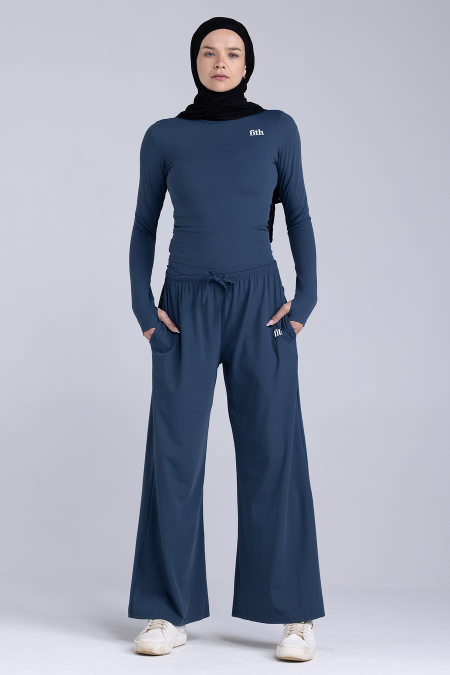 Everyday Long Sleeve Base Layer (Navy)