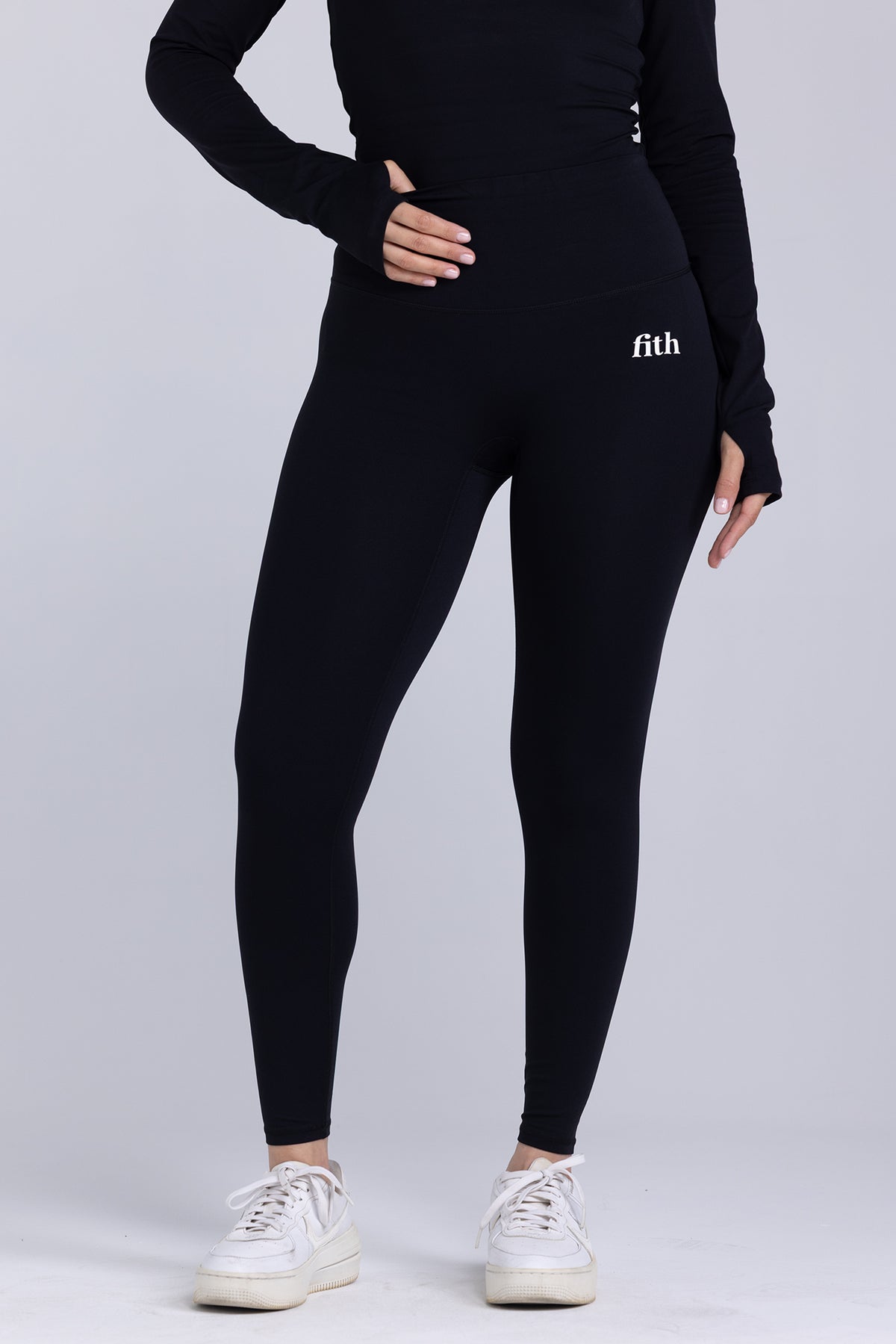 Flex - Workout Leggings 2.0 (Black)