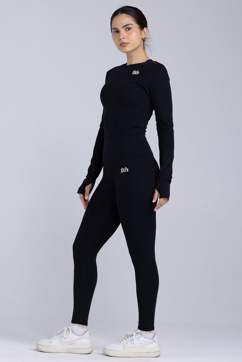 Flex - Workout Leggings 2.0 (Black)